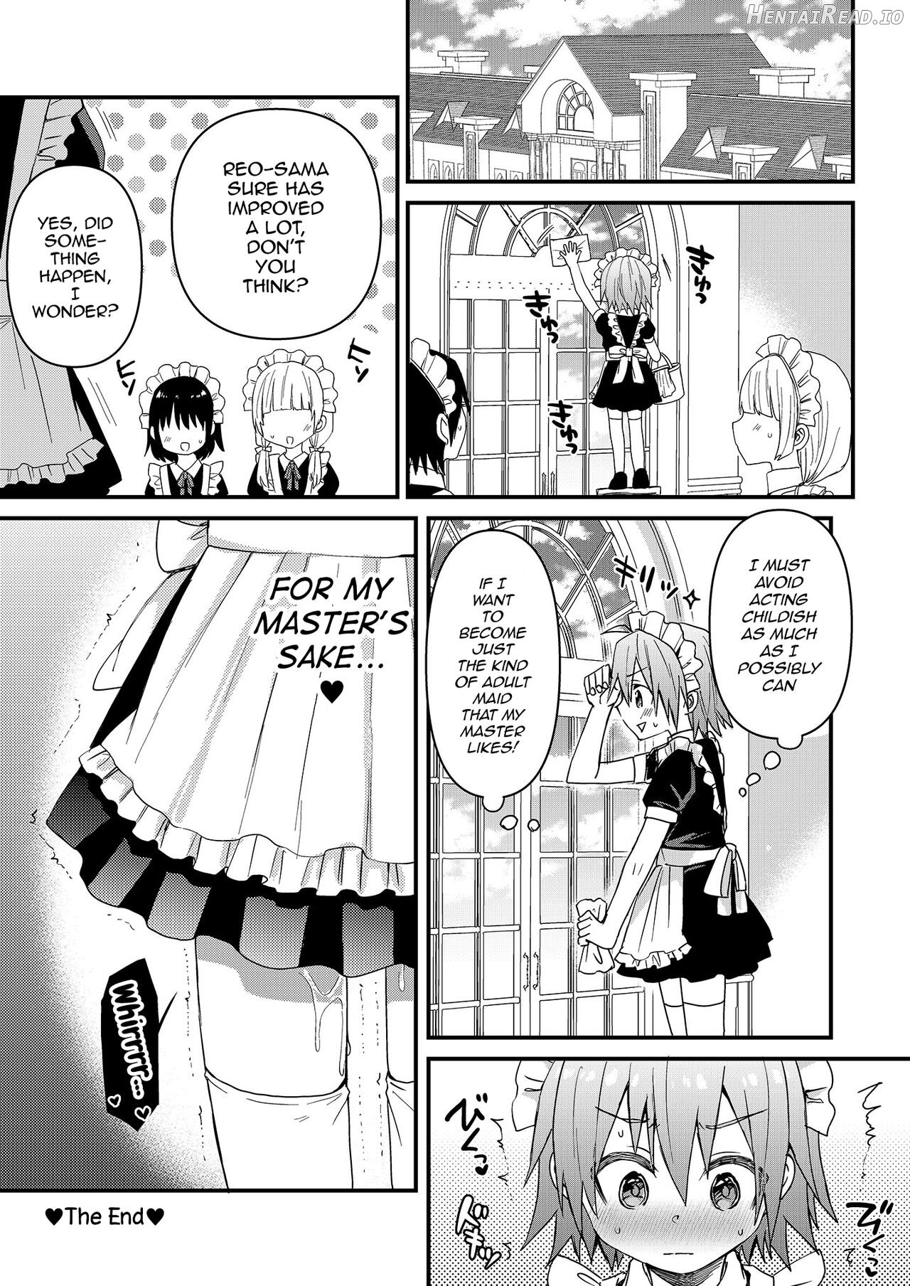 Kawaii Maid no Otokonoko Do-S Goshujin-sama to Otona no Date Hen Chapter 1 - page 27