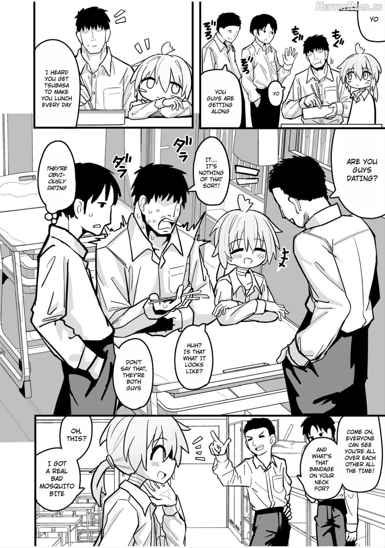 Masogaki Osananajimi Hatsujou Buchi Okashi Dochu Love Junai Ryoujoku Chapter 1 - page 3