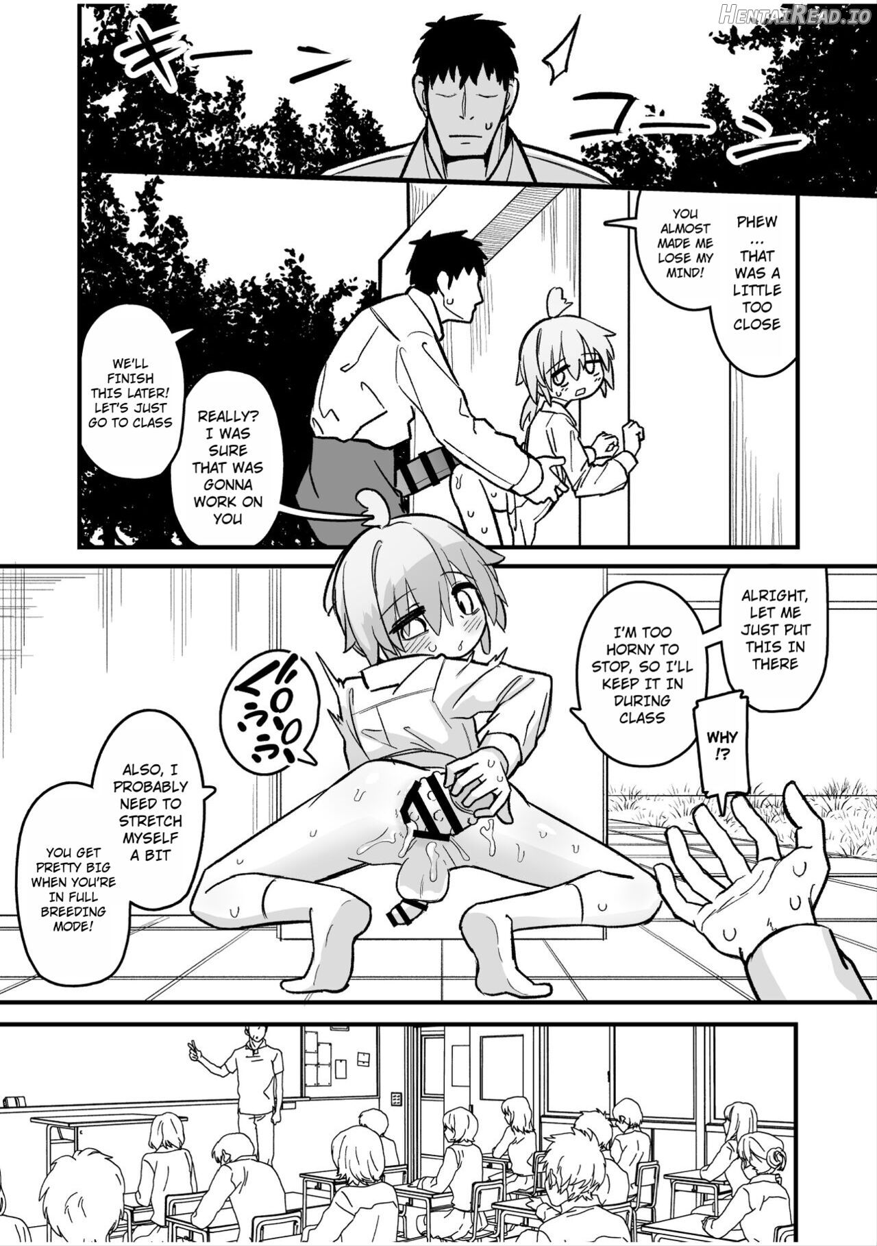 Masogaki Osananajimi Hatsujou Buchi Okashi Dochu Love Junai Ryoujoku Chapter 1 - page 8