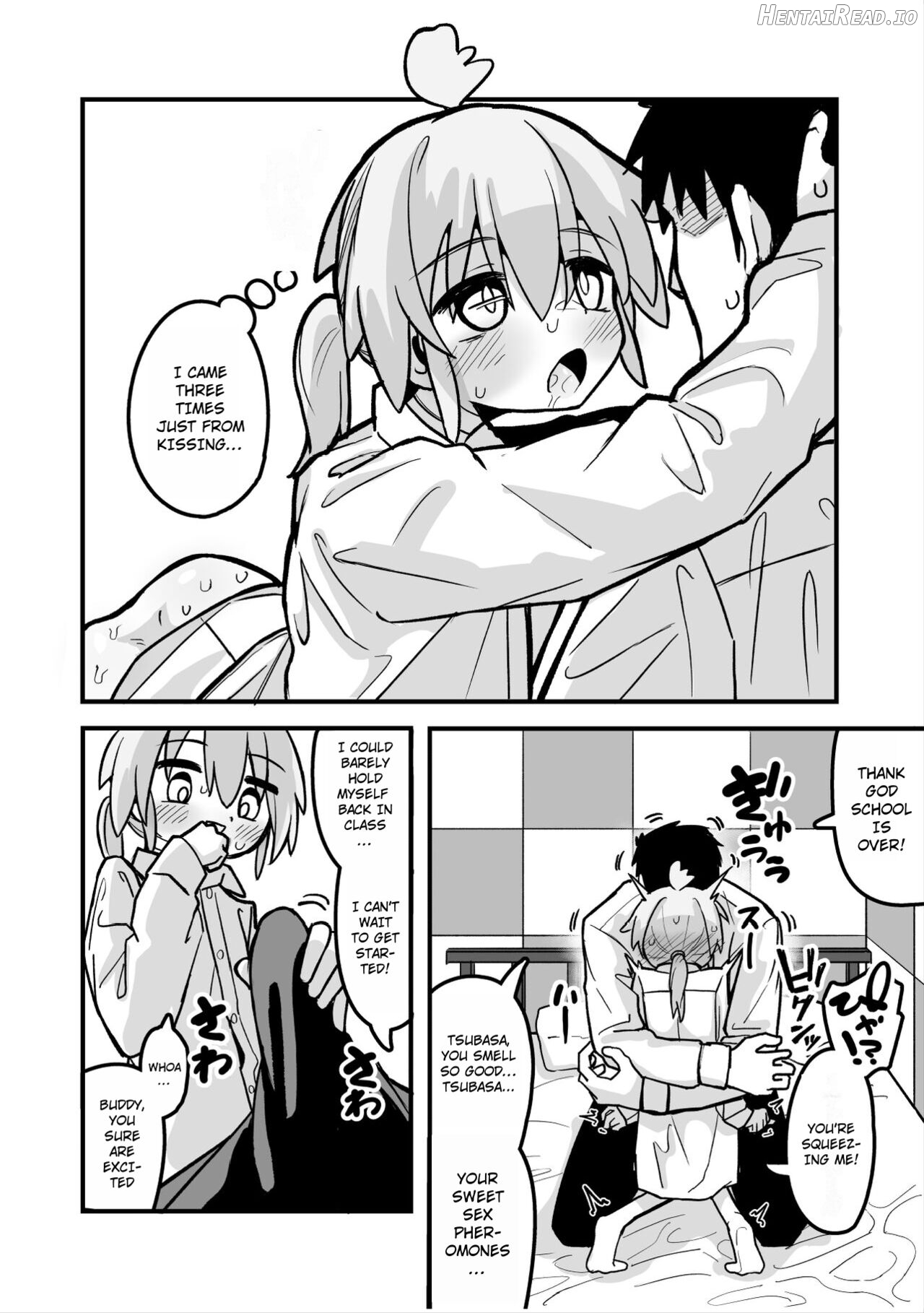 Masogaki Osananajimi Hatsujou Buchi Okashi Dochu Love Junai Ryoujoku Chapter 1 - page 11