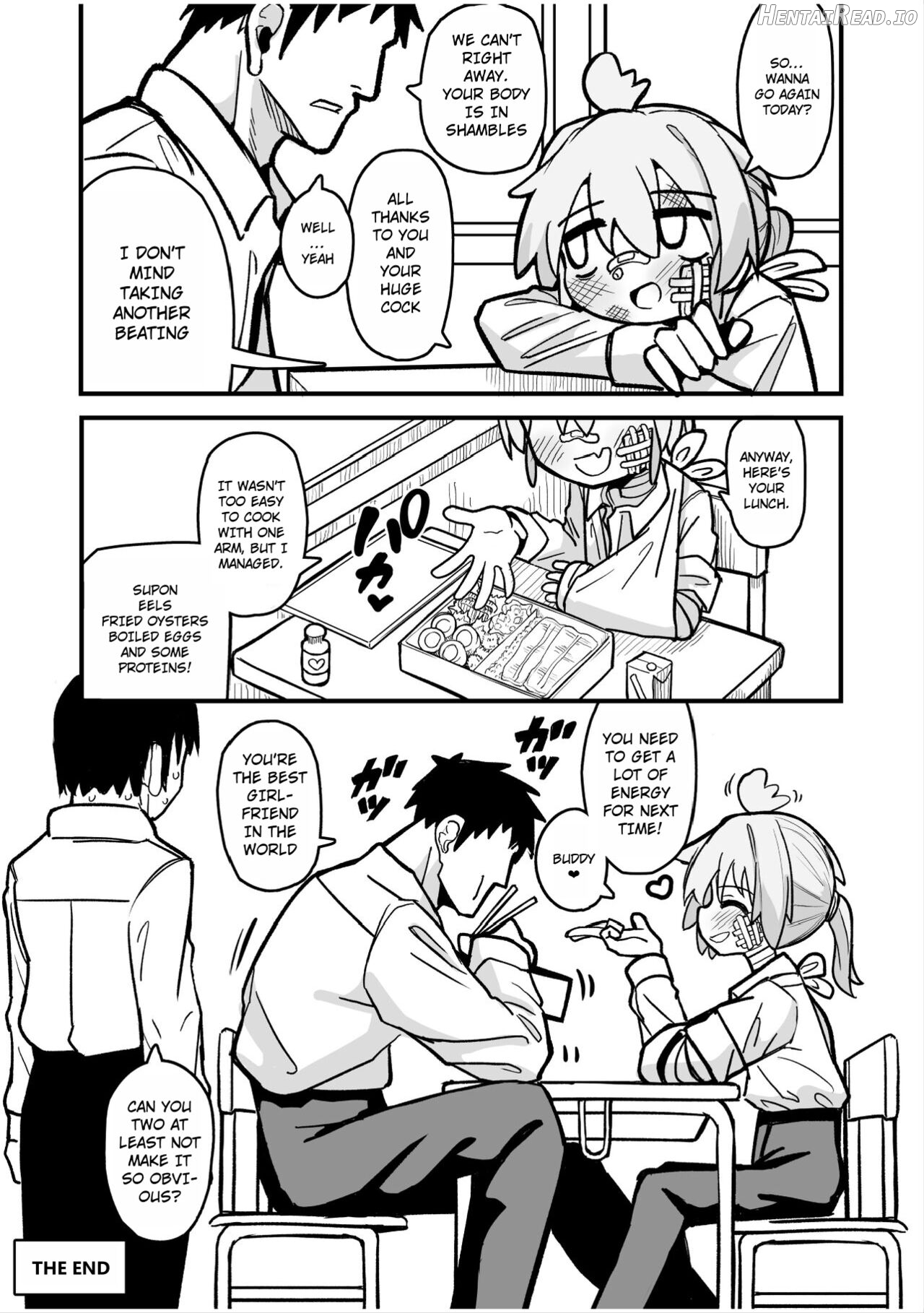 Masogaki Osananajimi Hatsujou Buchi Okashi Dochu Love Junai Ryoujoku Chapter 1 - page 46