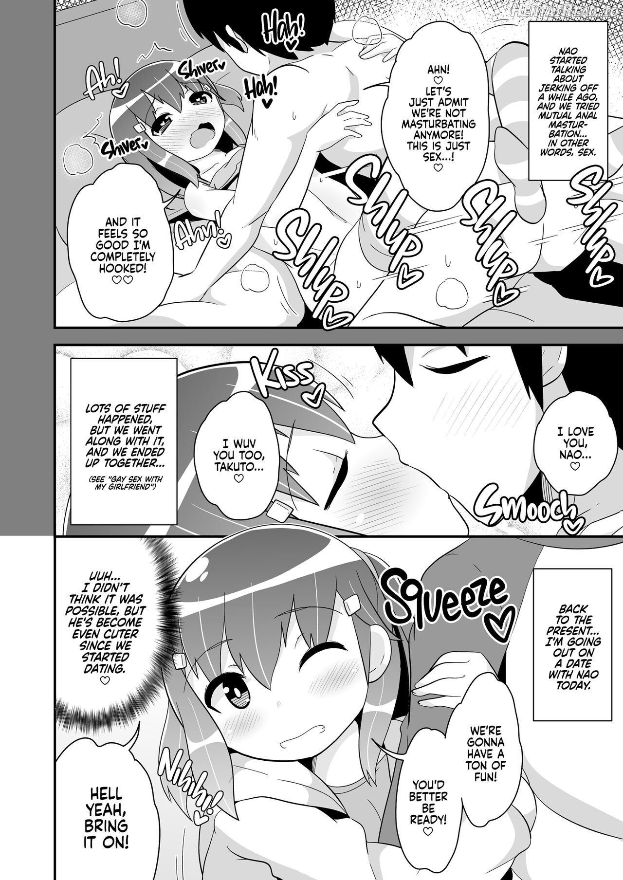 Josou (Mesu) Homo Kanojo - Decensored Chapter 1 - page 3