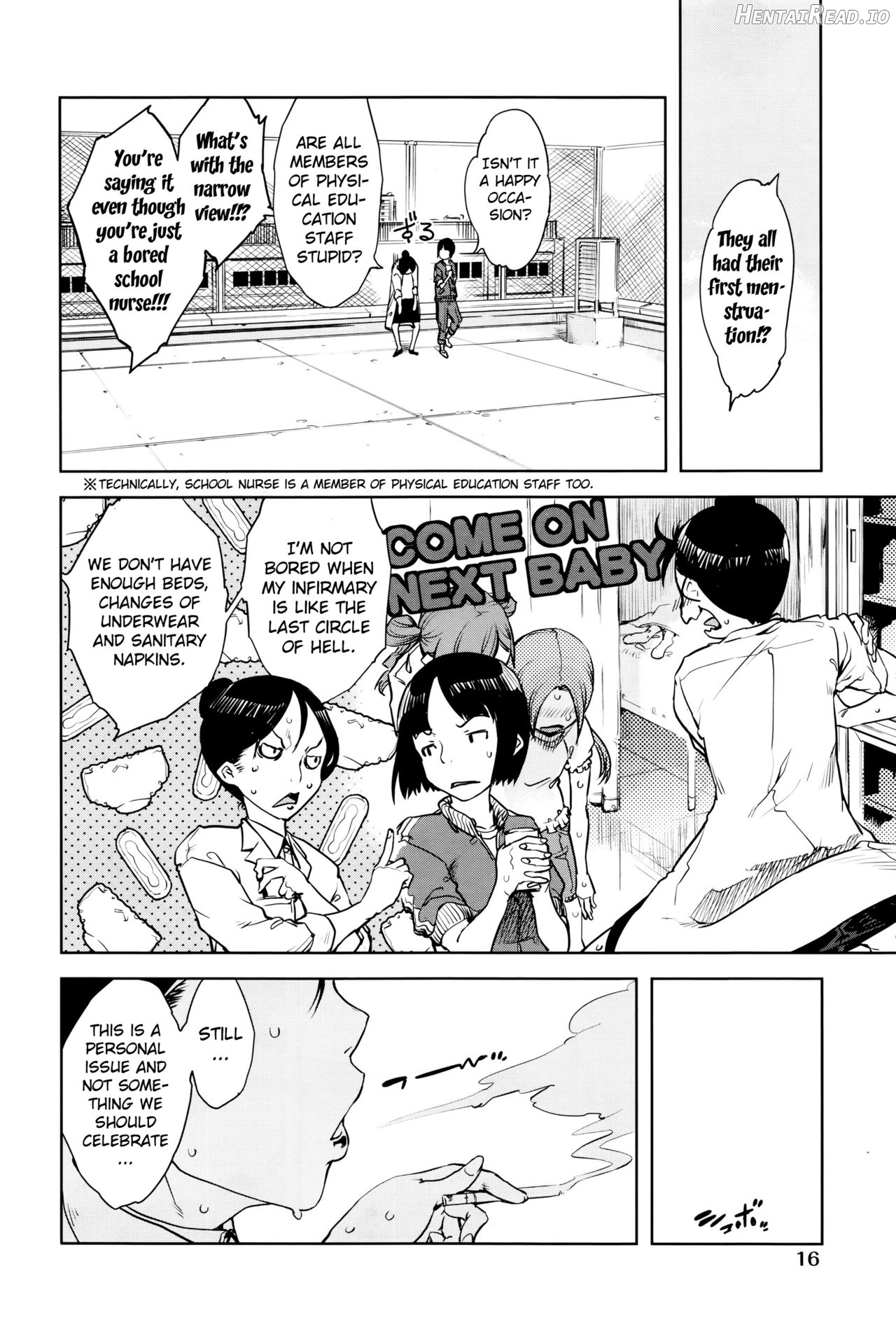 Jinrou Kyoushitsu Ch. 1-7 Chapter 1 - page 12