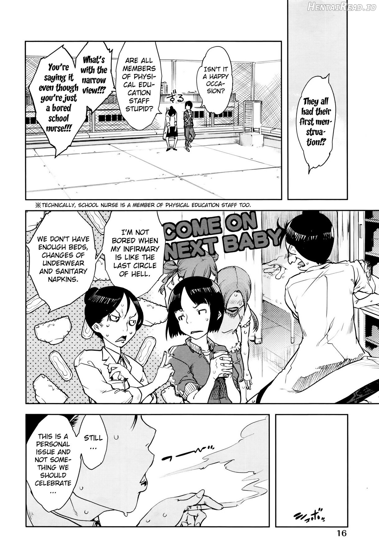 Jinrou Kyoushitsu Ch. 1-7 Chapter 2 - page 15