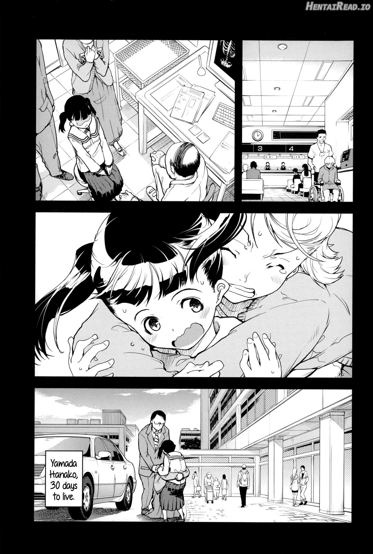 JC’S EX Chapter 1 - page 8