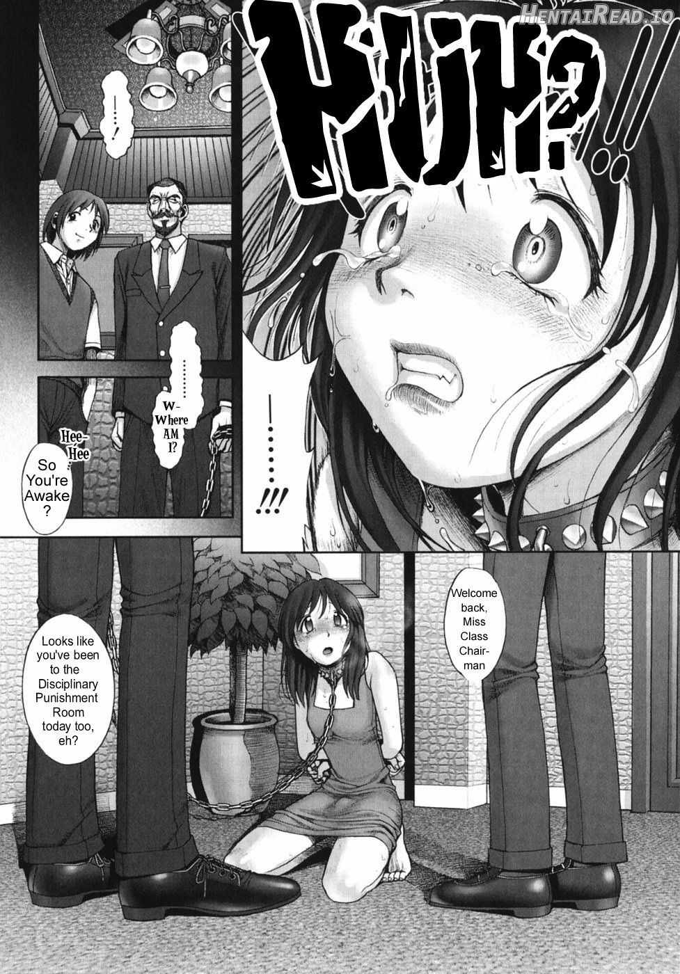 Himitsu no Kichi de XXX Ch. 5-7 Chapter 1 - page 59