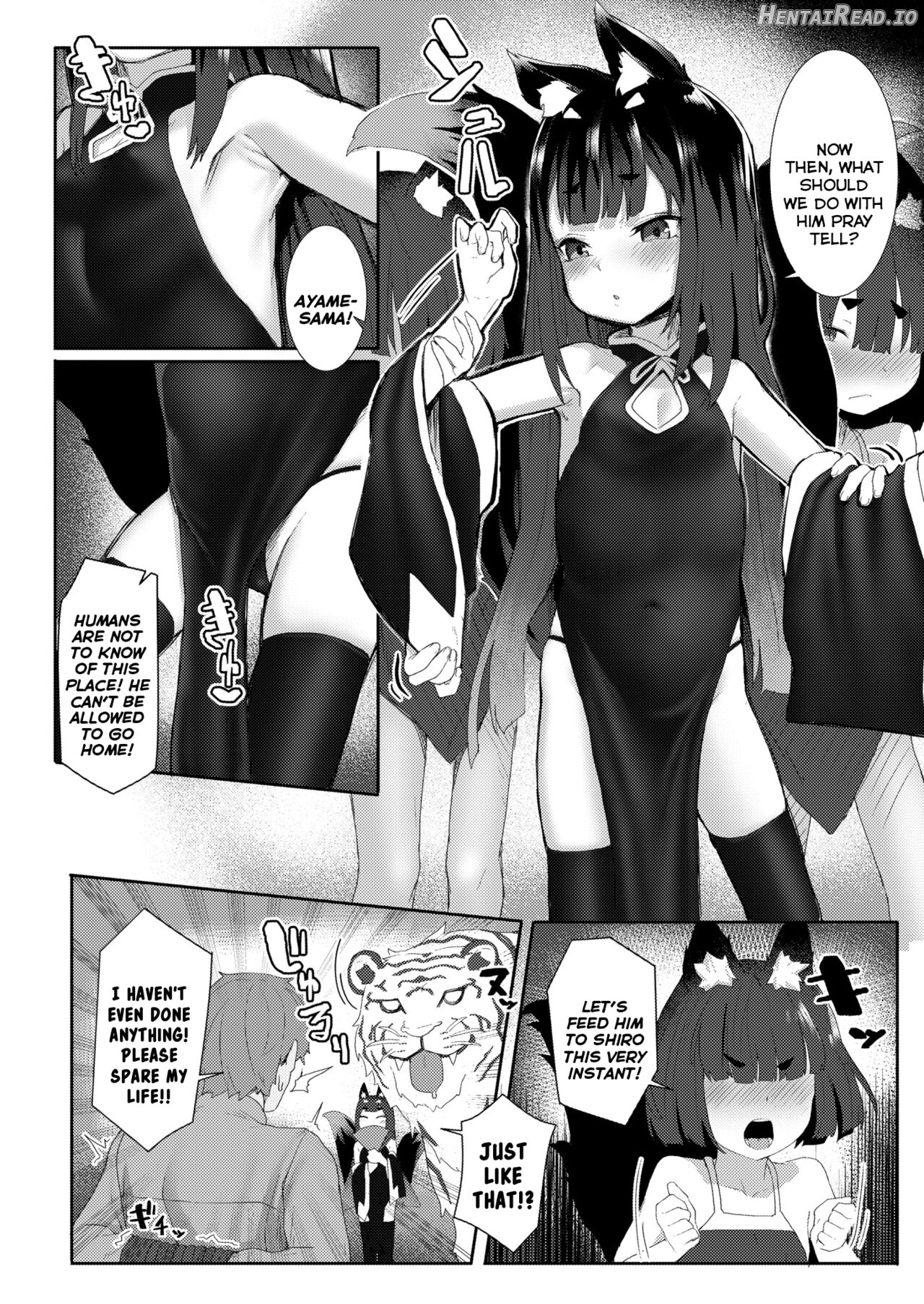 Okitsune-sama no Sakusei Ecchi Chapter 1 - page 4