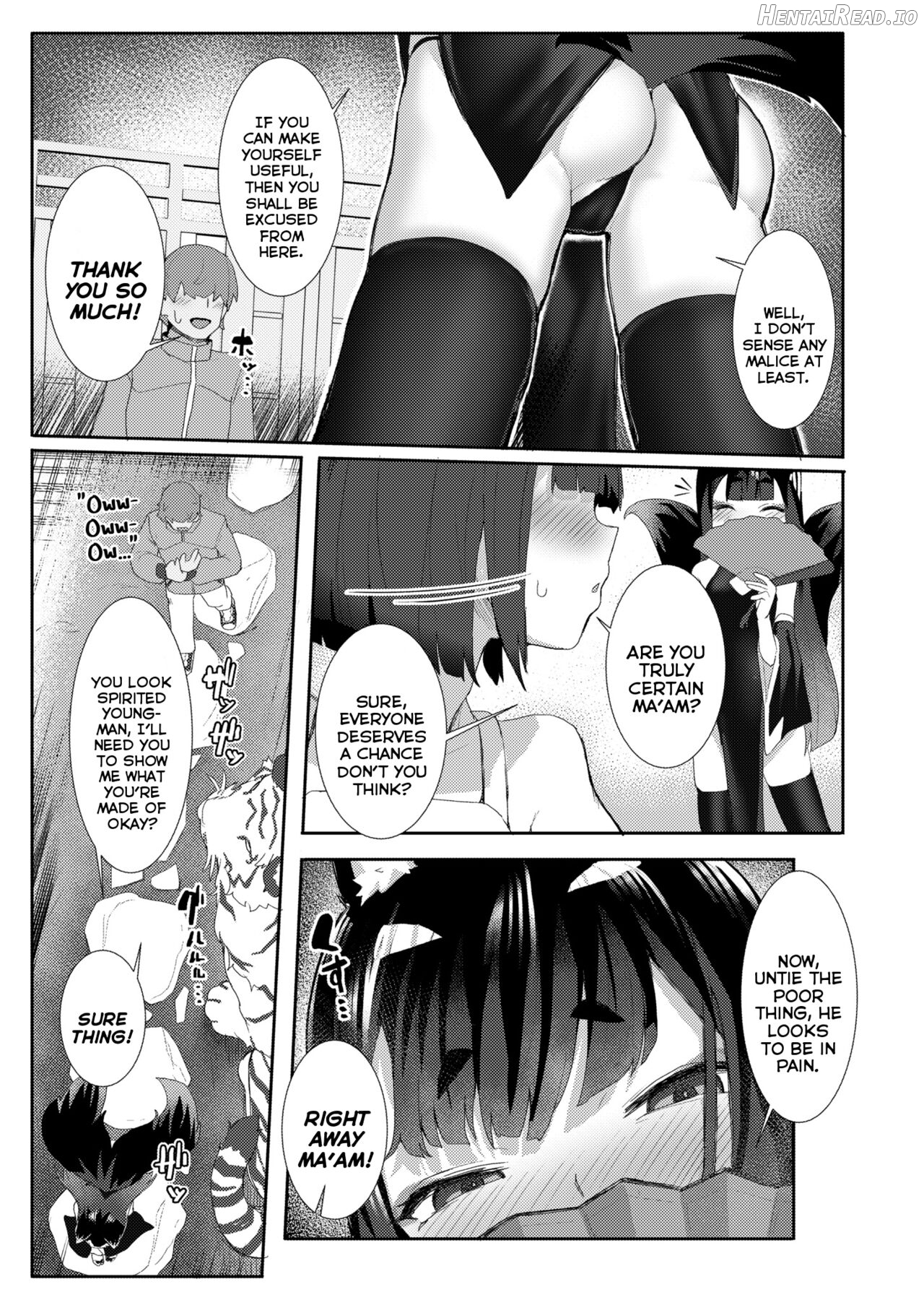 Okitsune-sama no Sakusei Ecchi Chapter 1 - page 5