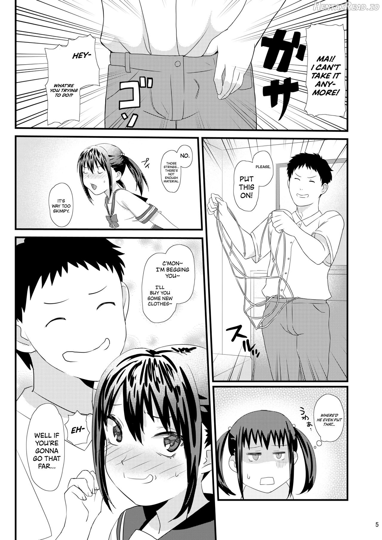 Imouto ni Muri o Shouchi de Onegai Shitemita Kekka wwwwww Chapter 1 - page 4