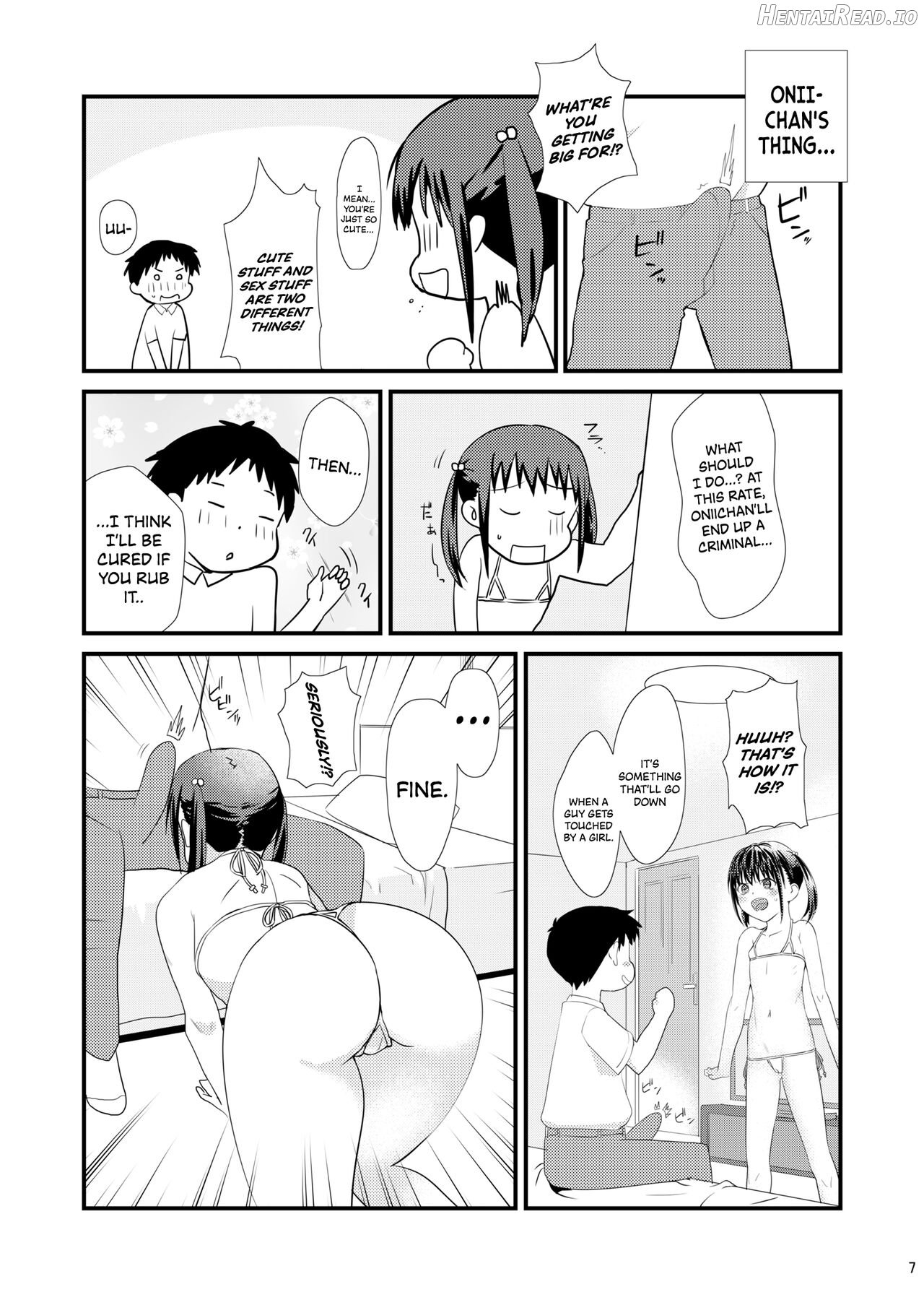 Imouto ni Muri o Shouchi de Onegai Shitemita Kekka wwwwww Chapter 1 - page 6