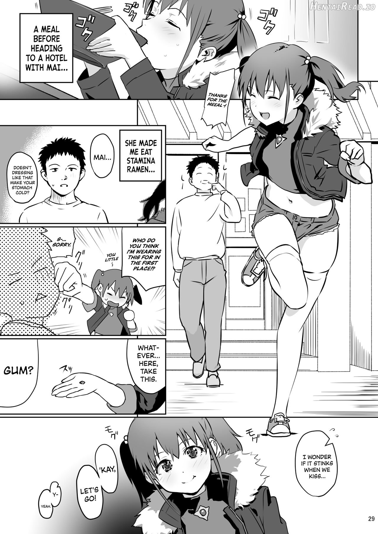 Imouto ni Muri o Shouchi de Onegai Shitemita Kekka wwwwww Chapter 1 - page 27