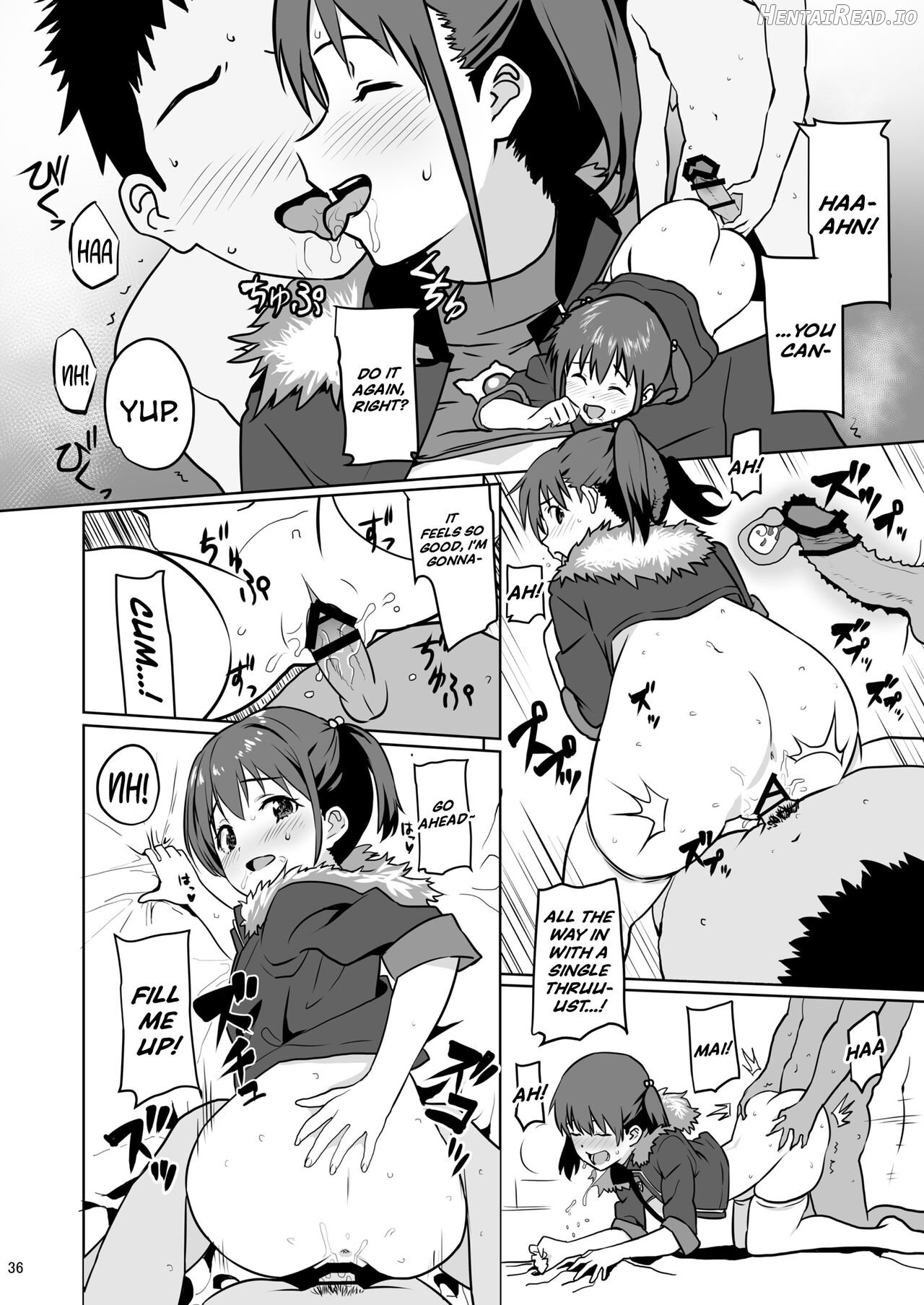 Imouto ni Muri o Shouchi de Onegai Shitemita Kekka wwwwww Chapter 1 - page 34