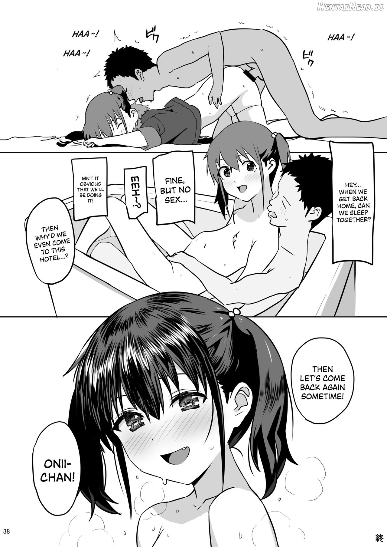 Imouto ni Muri o Shouchi de Onegai Shitemita Kekka wwwwww Chapter 1 - page 36