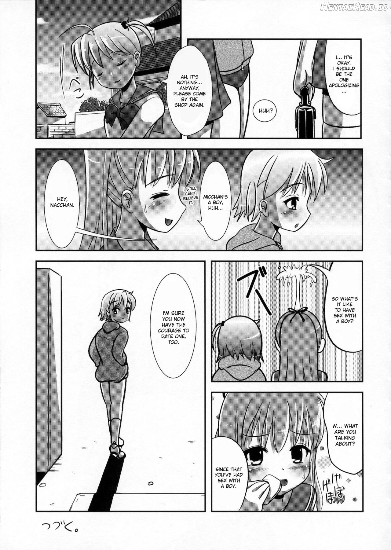 Natsume no Shiori Soushuuhen Plus Chapter 1 - page 59