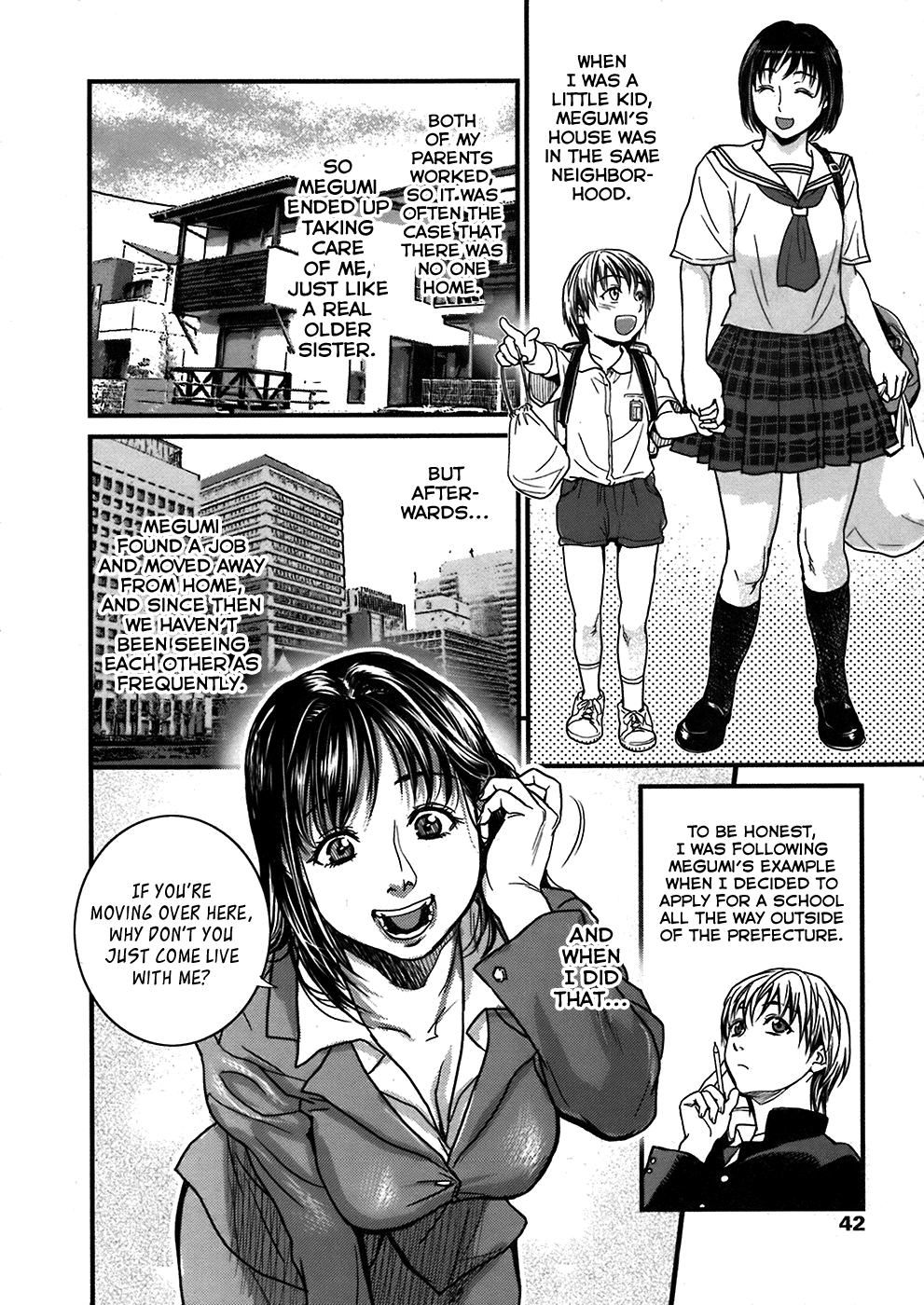 Boku to Itoko no Onee-san to Ch. 1.5 Chapter 1 - page 2