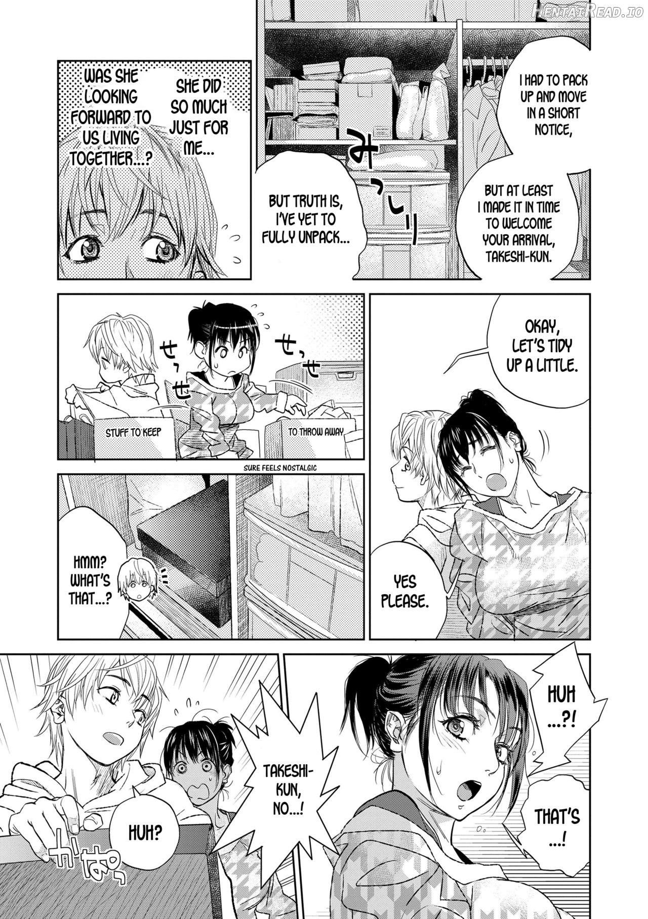 Boku to Itoko no Onee-san to Ch. 1.5 Chapter 4 - page 3