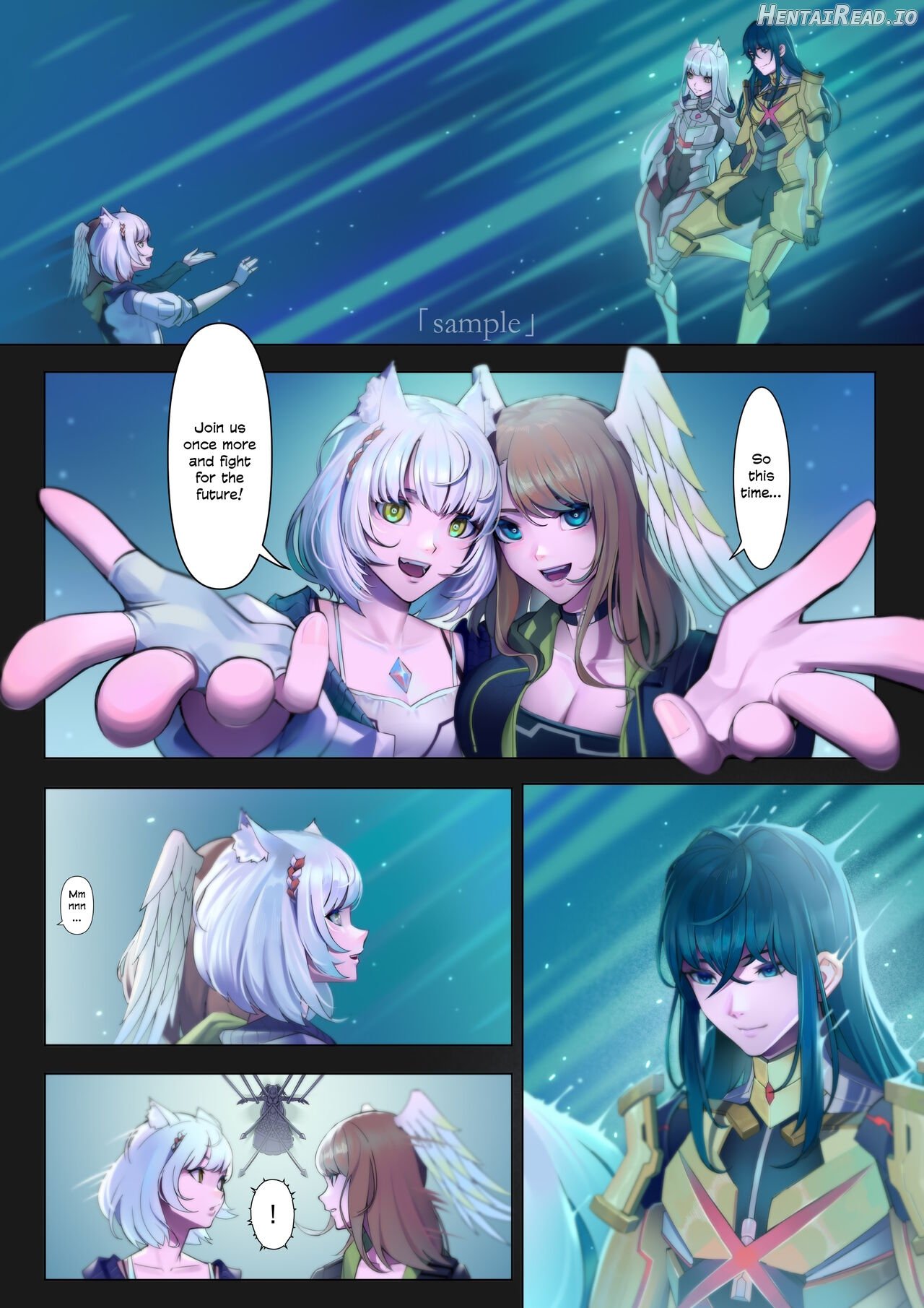 Xenoblade3 - Doujinshi Request Chapter 1 - page 3