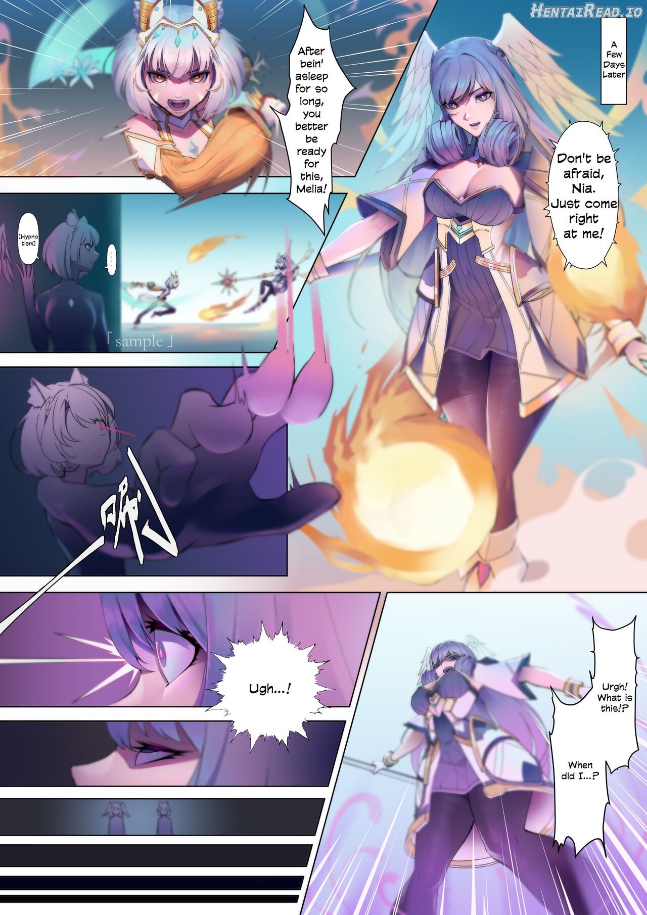 Xenoblade3 - Doujinshi Request Chapter 1 - page 5