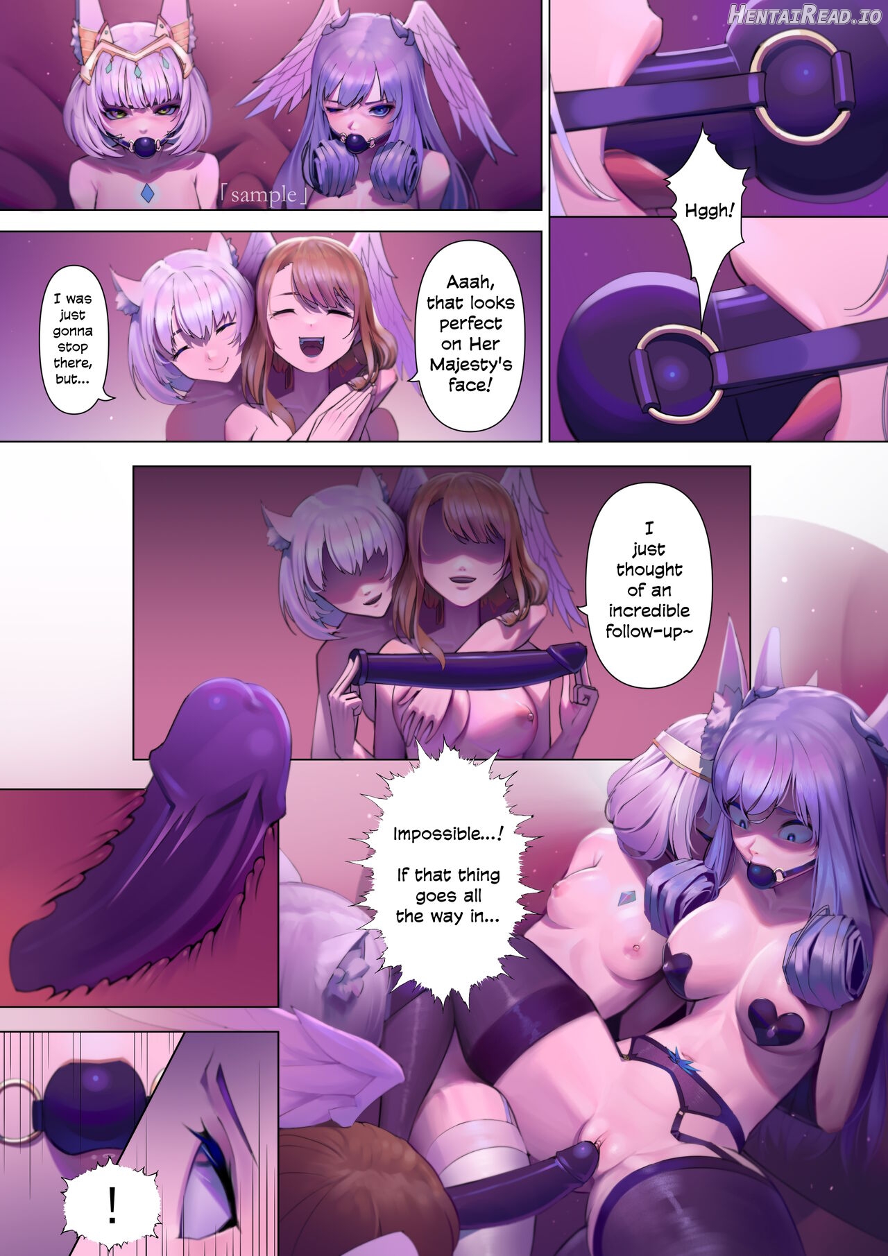 Xenoblade3 - Doujinshi Request Chapter 1 - page 9