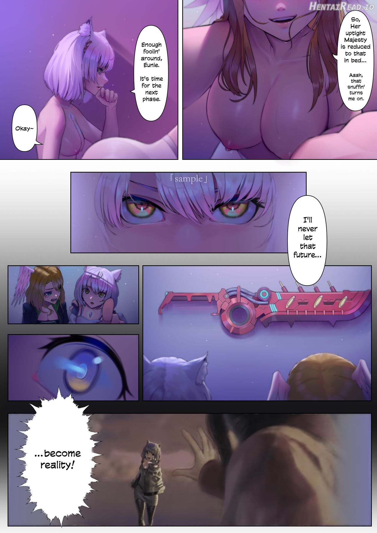 Xenoblade3 - Doujinshi Request Chapter 1 - page 11