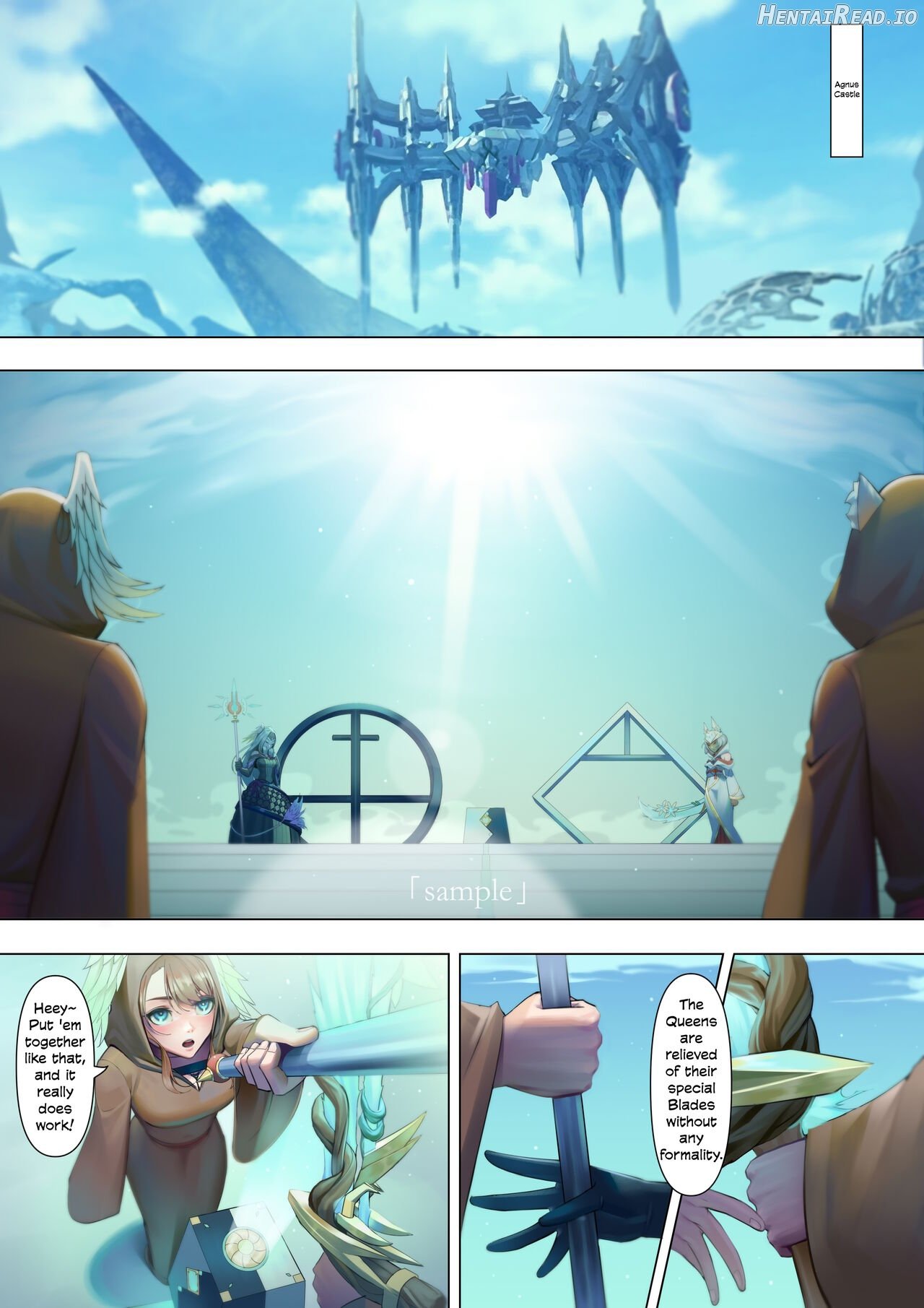 Xenoblade3 - Doujinshi Request Chapter 1 - page 13