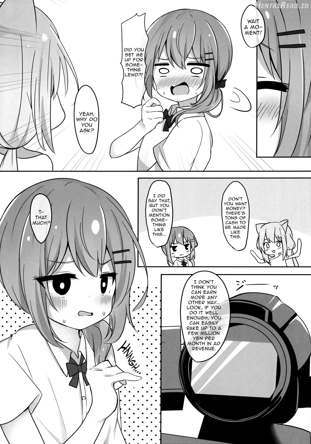 Umiko-San ga Ecchi na Me ni Au Hon Chapter 1 - page 6