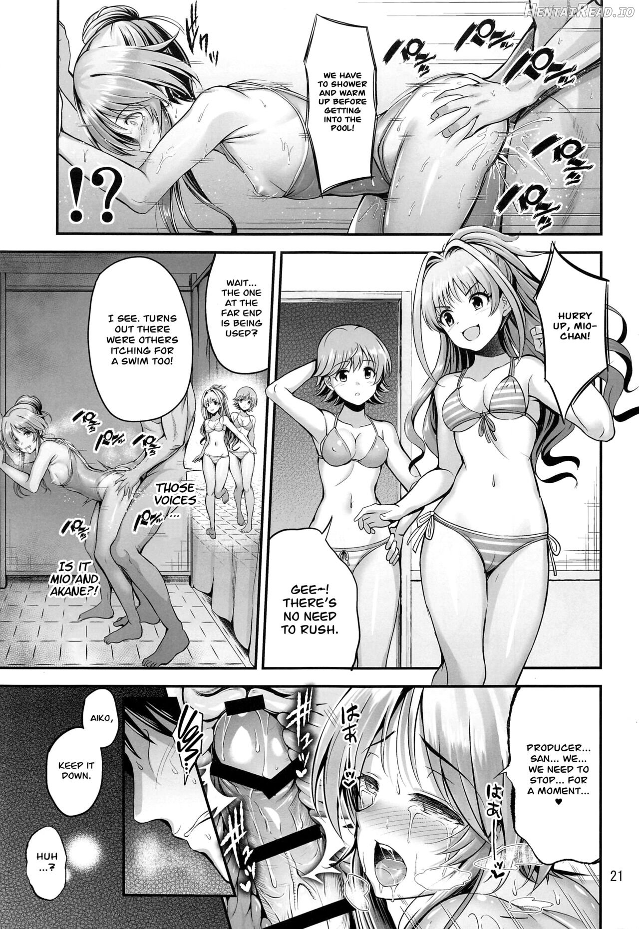 Sukumizu Aiko ni Seikyo Iku Suru Hon Chapter 1 - page 20