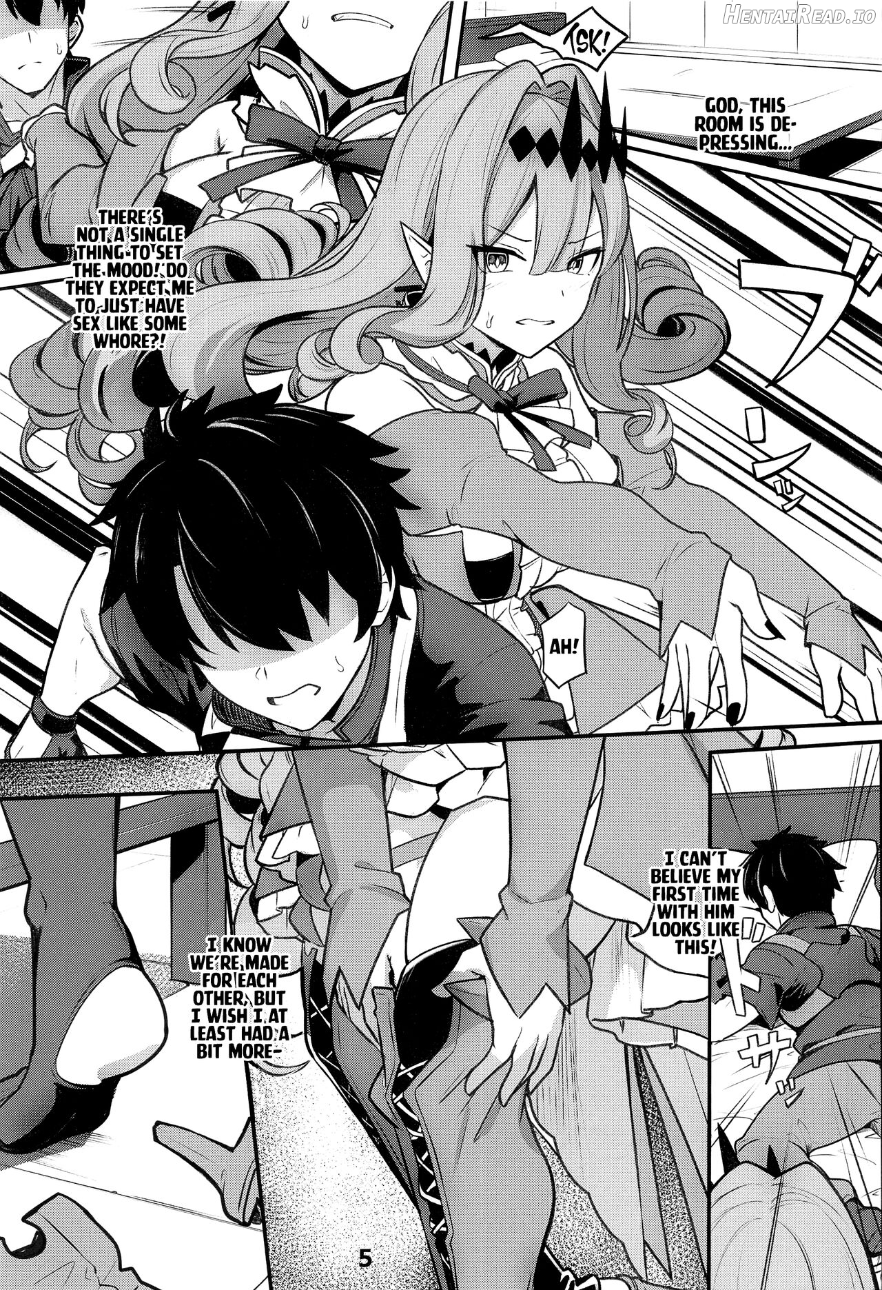 Baobhan Sith to SEX Shinai to Derarenai Heya Chapter 1 - page 6