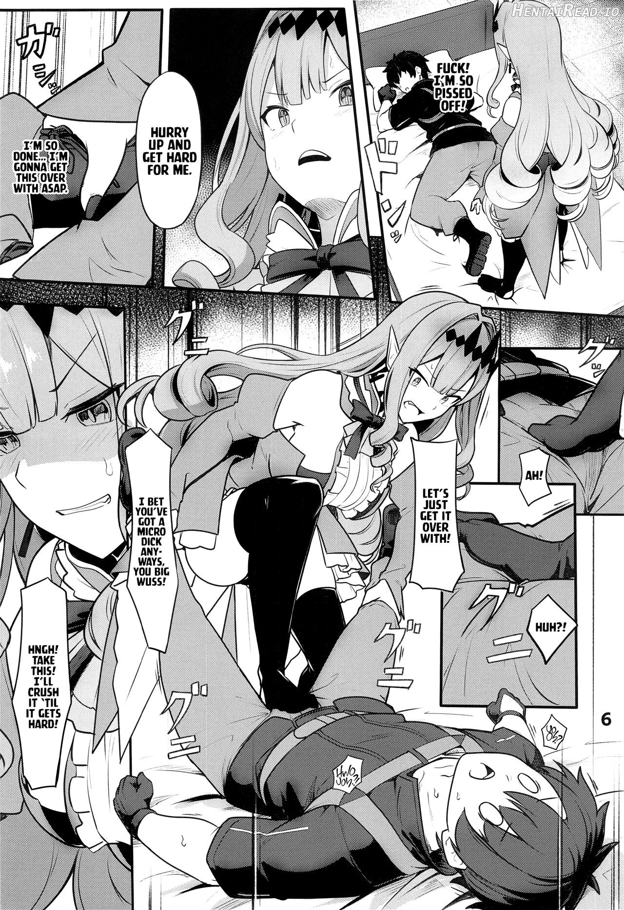 Baobhan Sith to SEX Shinai to Derarenai Heya Chapter 1 - page 7