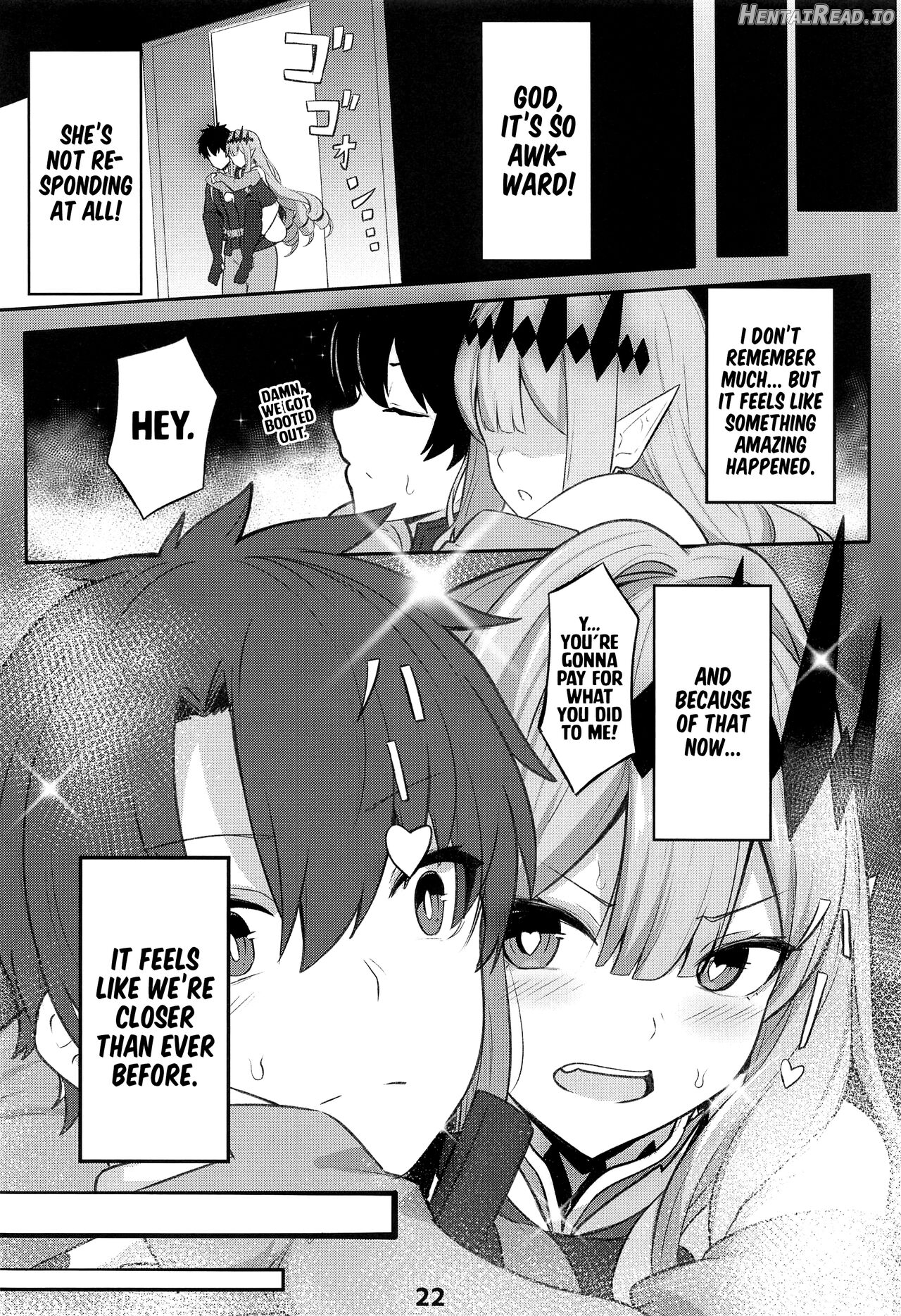 Baobhan Sith to SEX Shinai to Derarenai Heya Chapter 1 - page 23