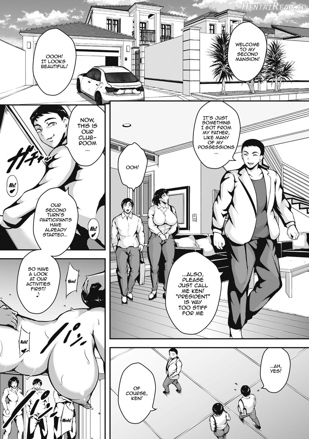 Amaku Kiken na Tsuma Koukan Zenpen Chapter 1 - page 7