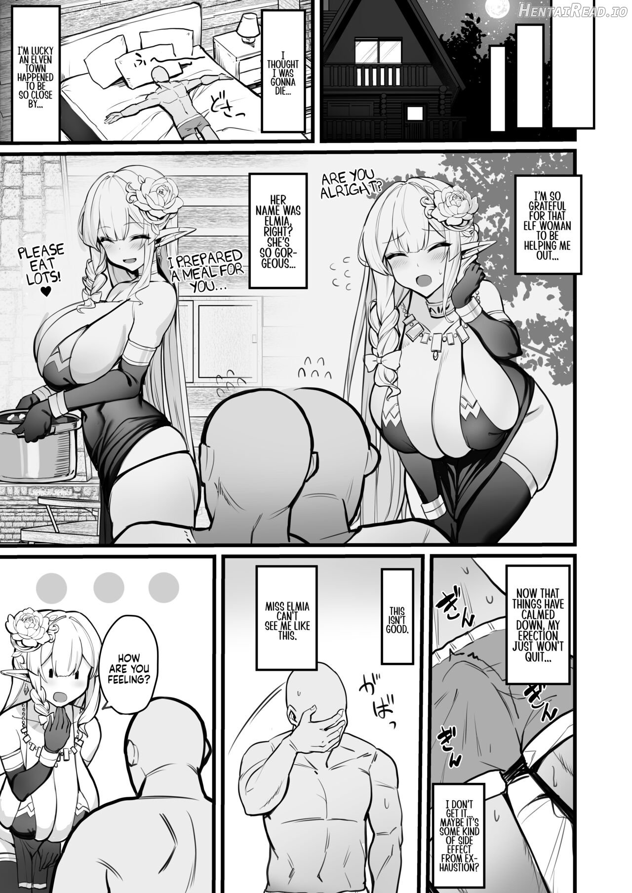 Elf Mama-San no manga Chapter 1 - page 6