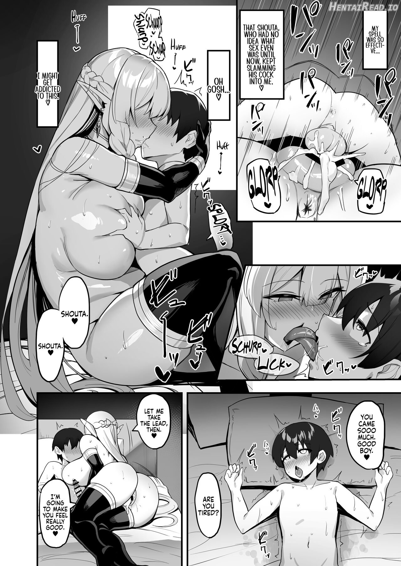 Elf Mama-San no manga Chapter 1 - page 21