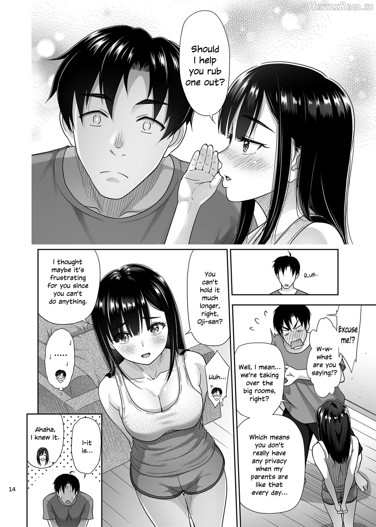 Atashi ga Nuite Ageyo kka? Chapter 1 - page 13