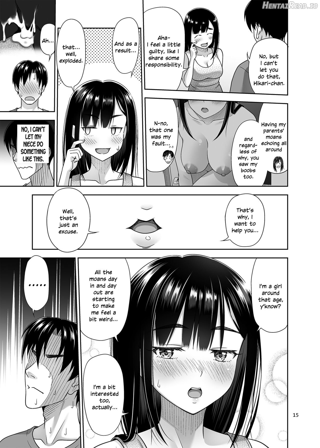 Atashi ga Nuite Ageyo kka? Chapter 1 - page 14