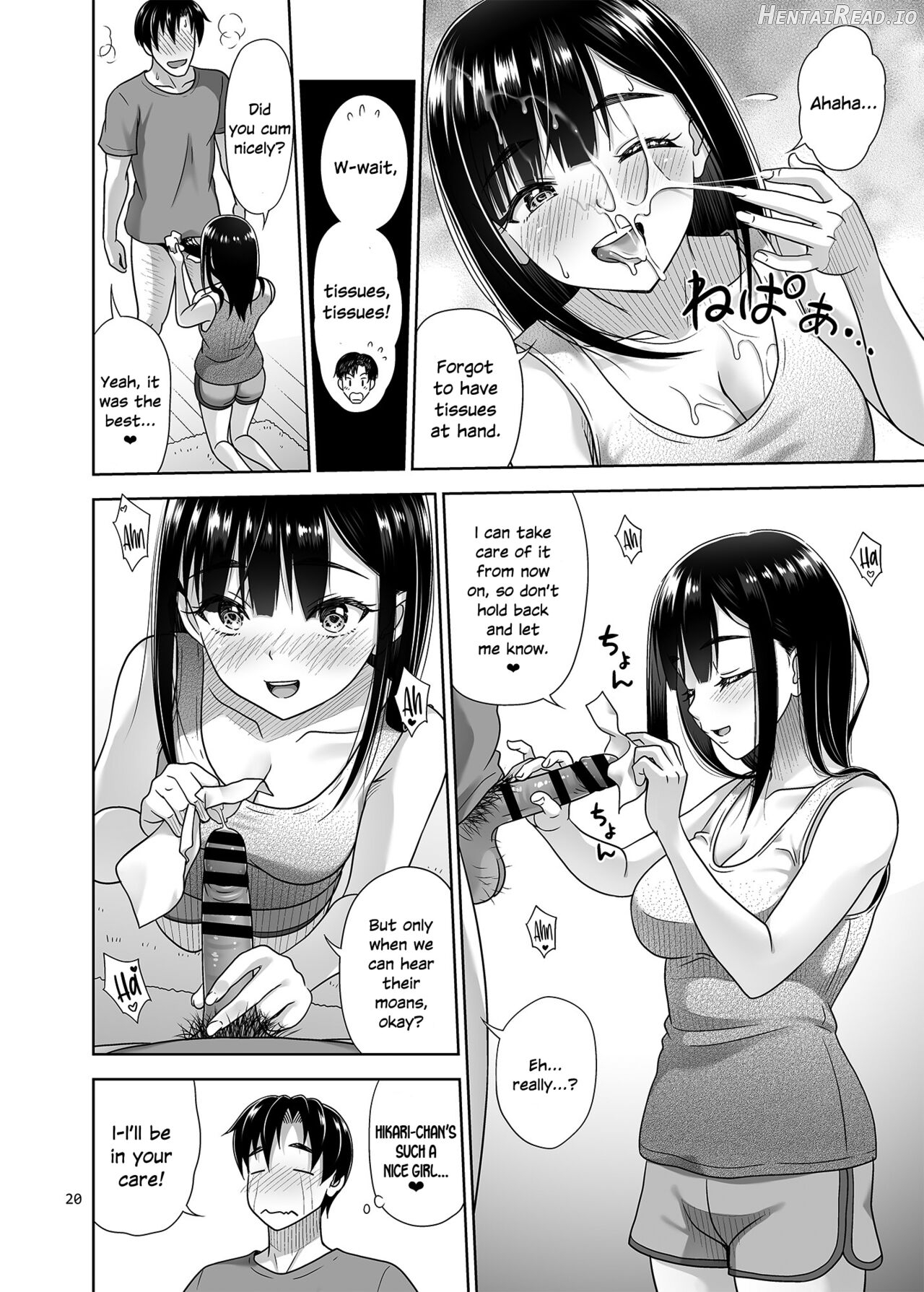 Atashi ga Nuite Ageyo kka? Chapter 1 - page 19