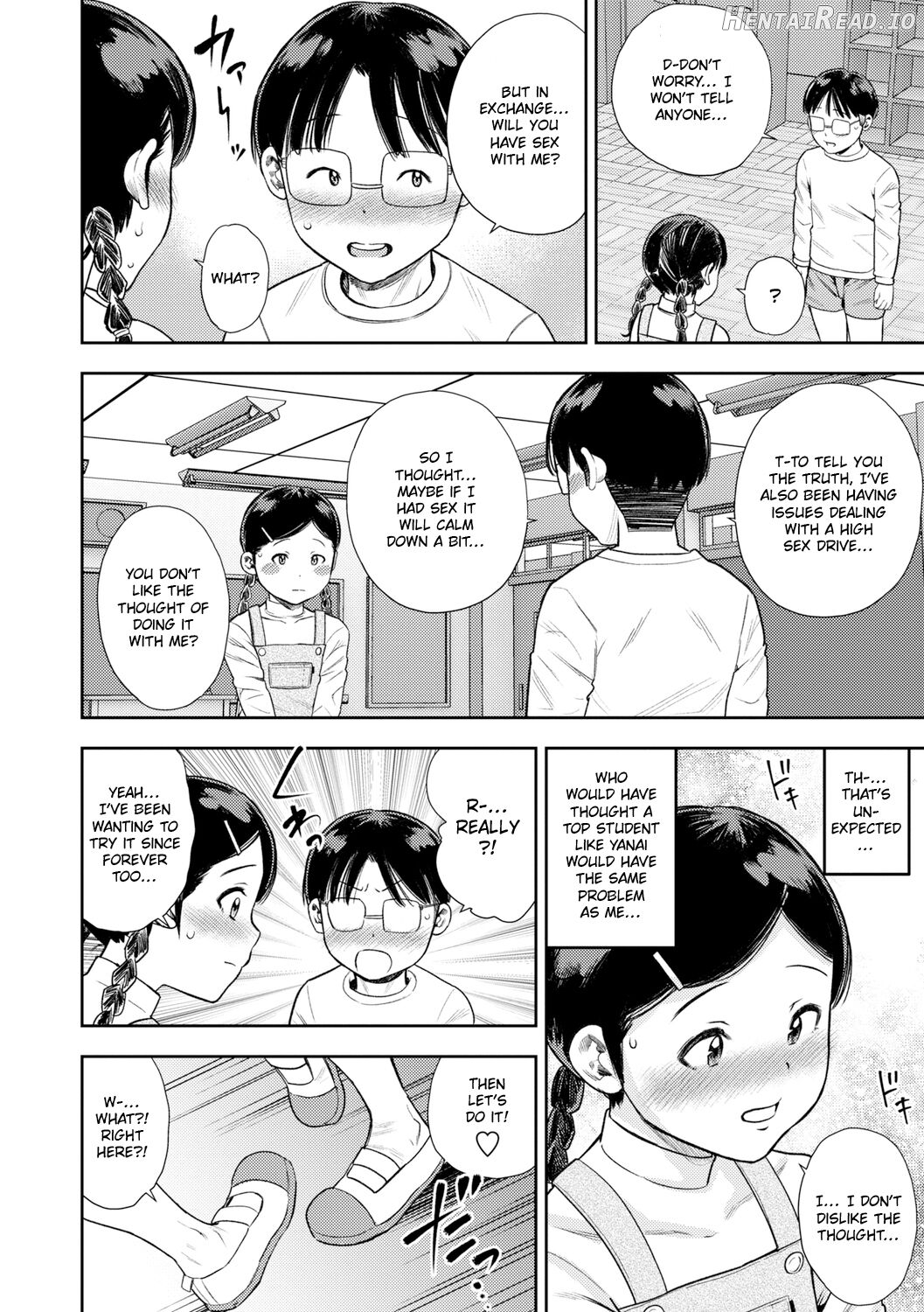 Watashi tte Hen kana? Chapter 1 - page 8