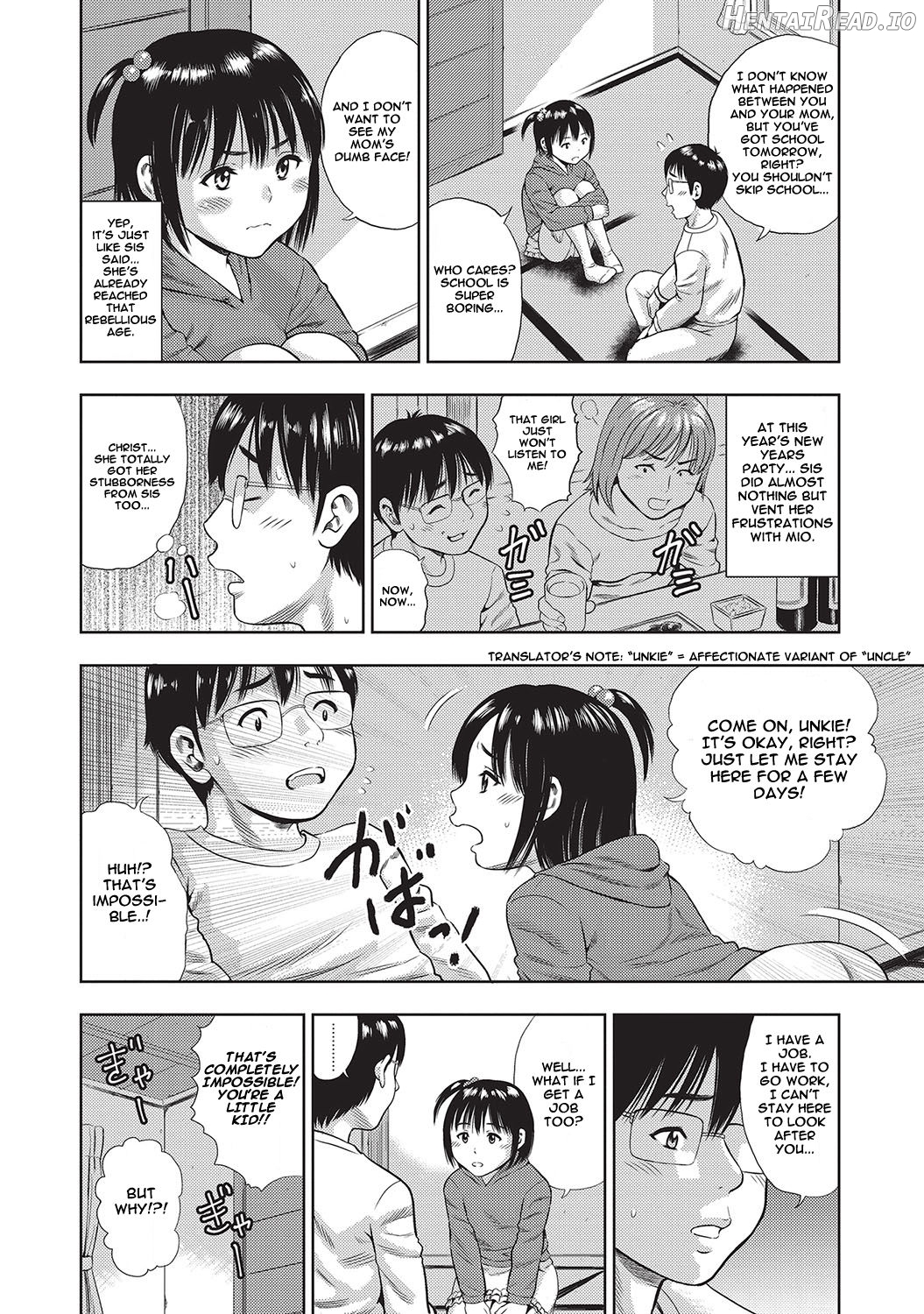 Imadoki Shoujo no Seitaigaku Chapter 4 - page 2