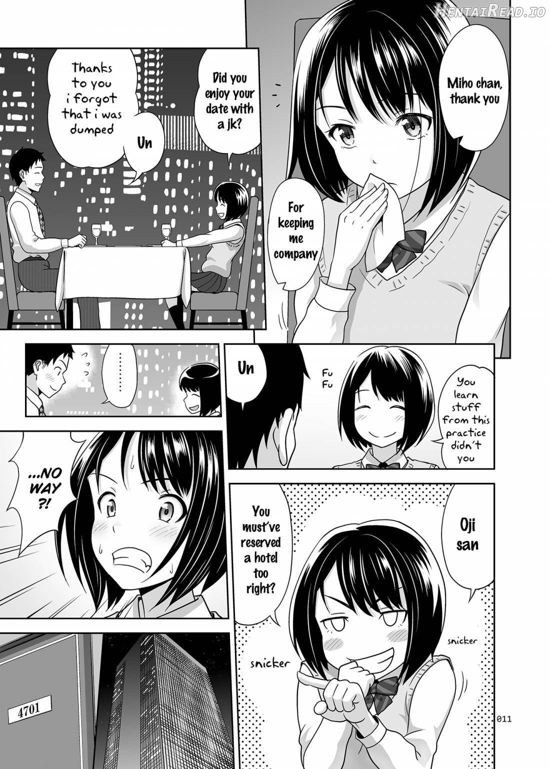 Shimaidon Itadakimasu to Yorozu na Shoujo no Soushuuhen Ch. 5-6 Chapter 3 - page 10