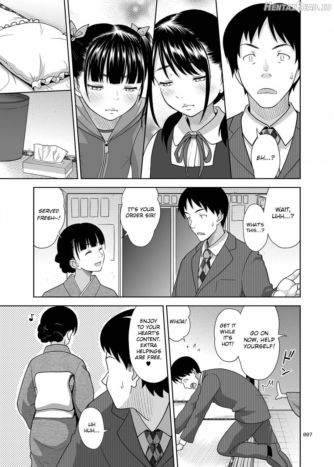 Shimaidon Itadakimasu to Yorozu na Shoujo no Soushuuhen Ch. 5-6 Chapter 4 - page 6