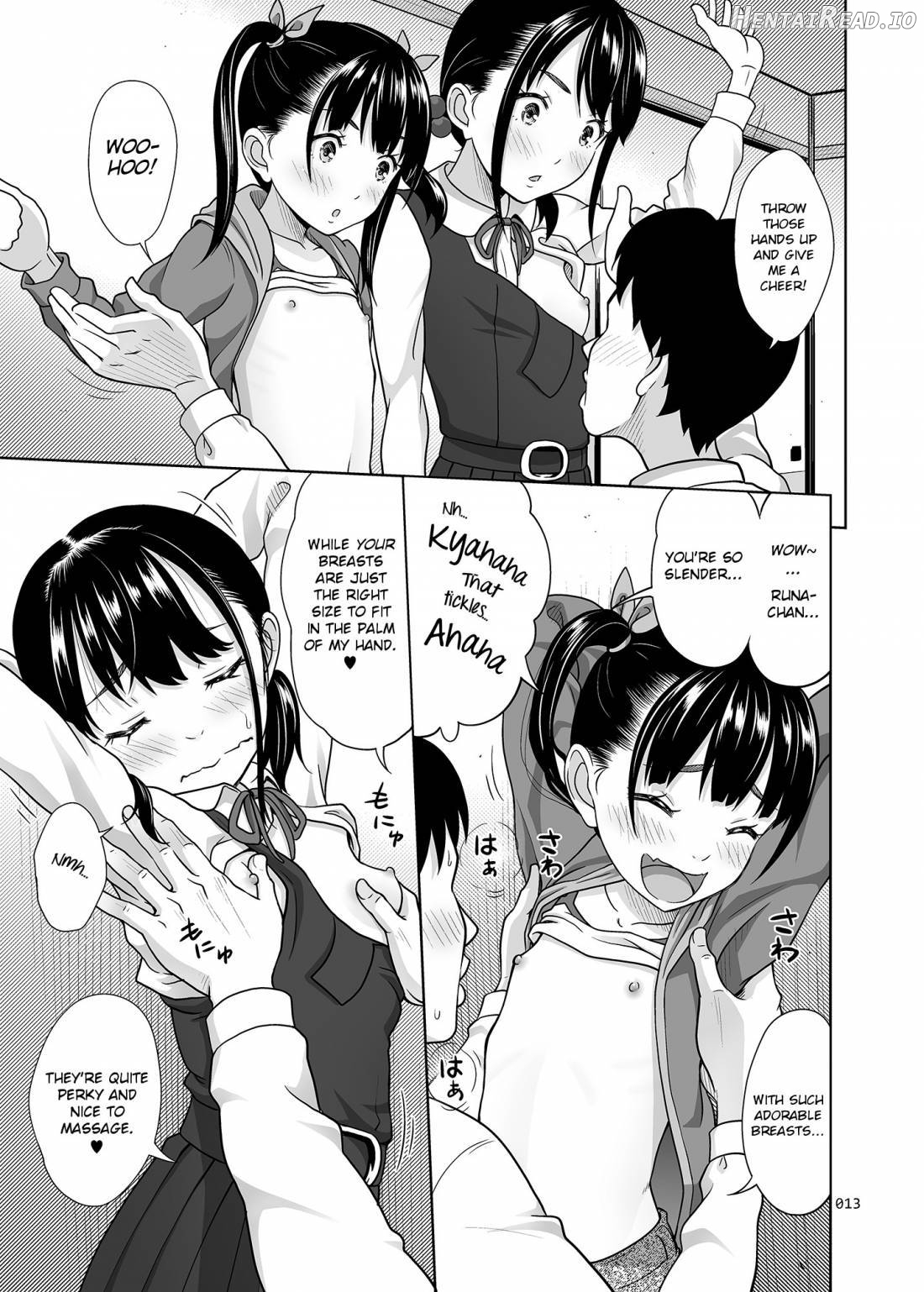 Shimaidon Itadakimasu to Yorozu na Shoujo no Soushuuhen Ch. 5-6 Chapter 4 - page 12