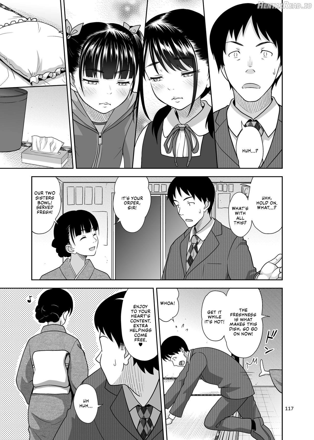 Shimaidon Itadakimasu to Yorozu na Shoujo no Soushuuhen Ch. 5-6 Chapter 5 - page 13