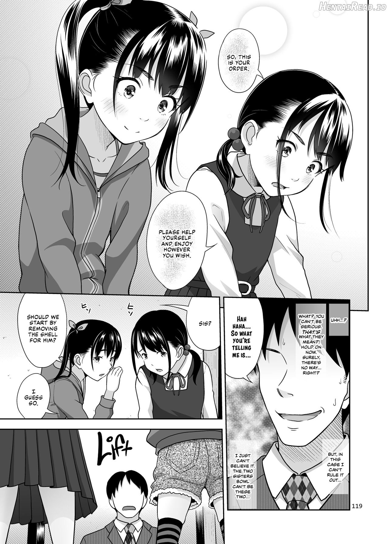 Shimaidon Itadakimasu to Yorozu na Shoujo no Soushuuhen Ch. 5-6 Chapter 5 - page 15