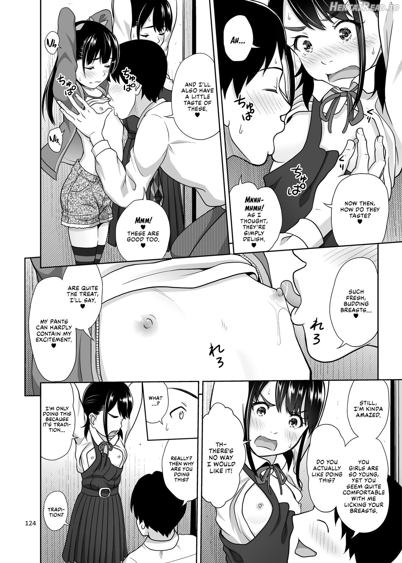 Shimaidon Itadakimasu to Yorozu na Shoujo no Soushuuhen Ch. 5-6 Chapter 5 - page 20