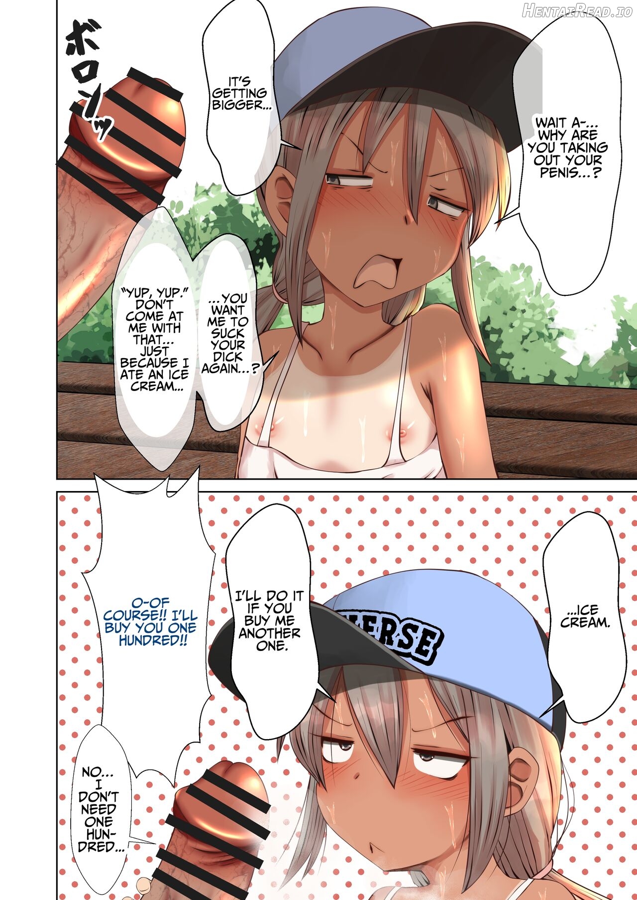 Yuuka-chan Sucks Dick For Icepops Chapter 1 - page 3