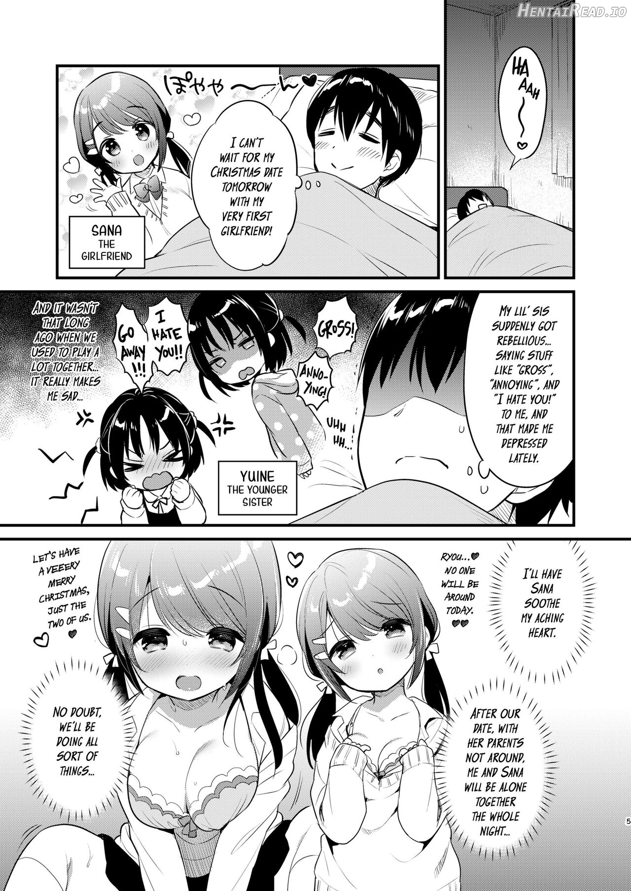 Guigui Imouto ni Honrou Sareru Yowayowa Ani Chapter 1 - page 3