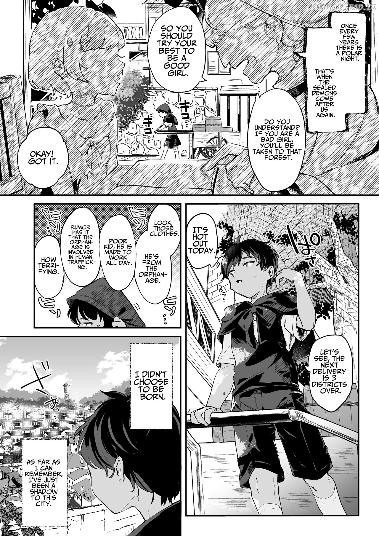 Kekki Yakou -Shinso no Hime wa Hatsujou Shiteiru!- Chapter 1 - page 3