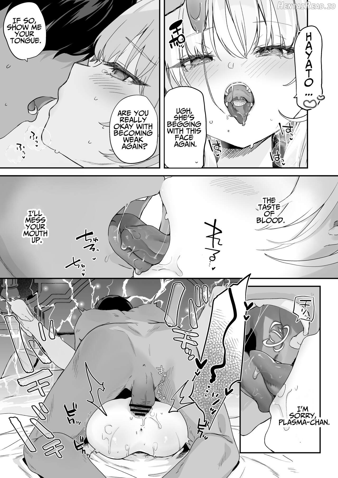 Kekki Yakou -Shinso no Hime wa Hatsujou Shiteiru!- Chapter 1 - page 45