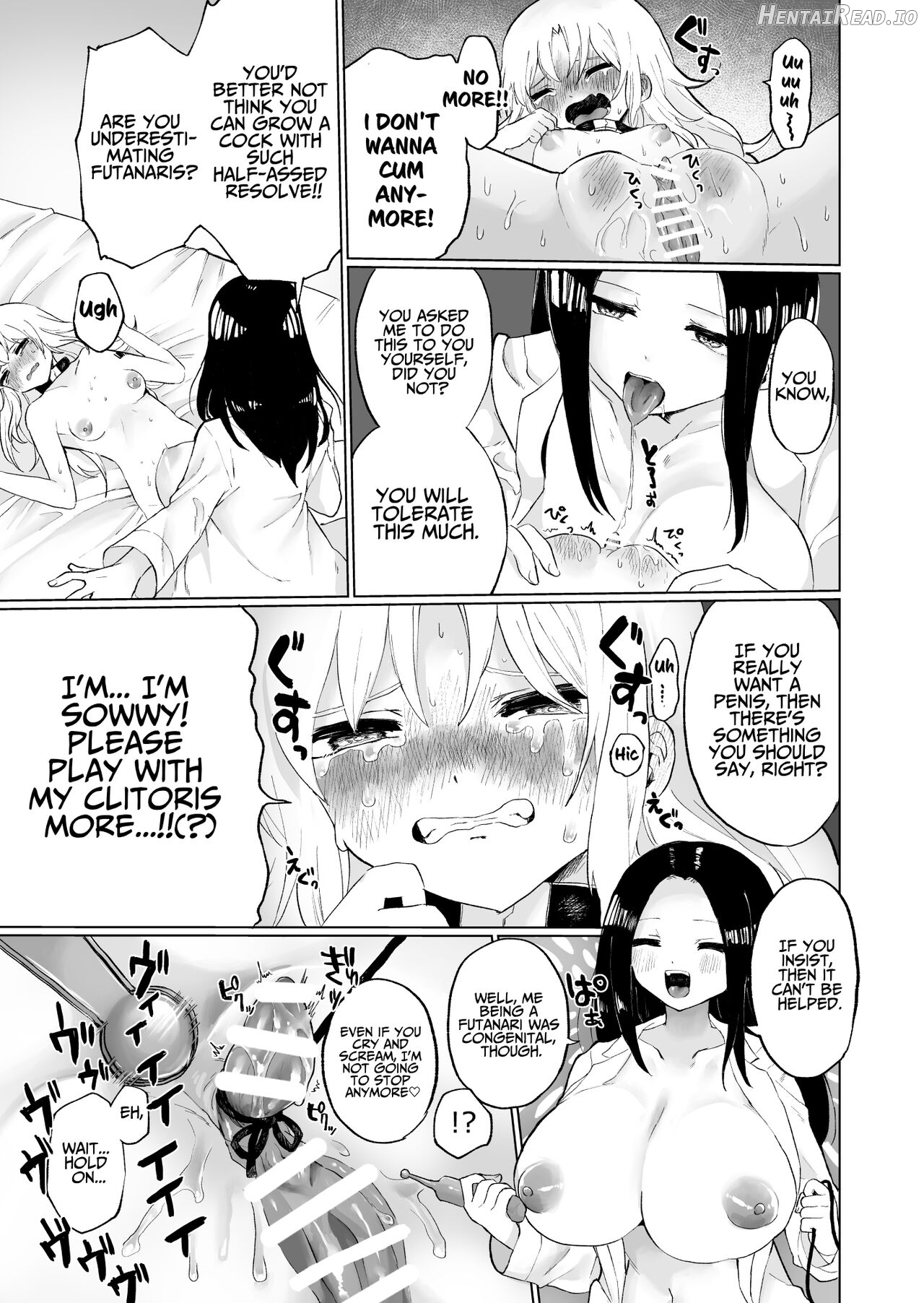 Futanari ni Naritai Shoujo, Clitoris o Choukyou Sareru Chapter 1 - page 6