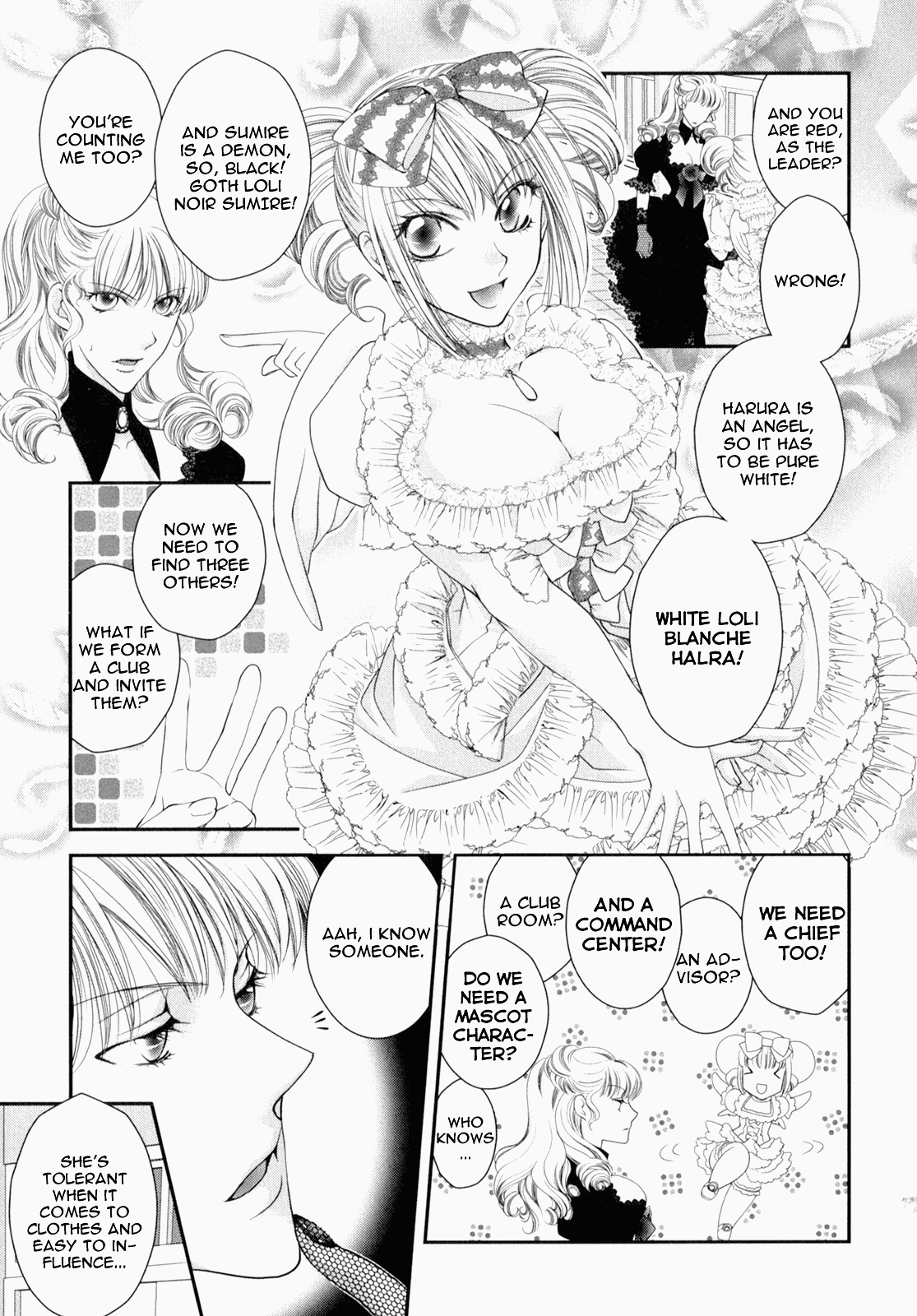 Otome Senshi Lovely 5! Complete Chapter 1 - page 20